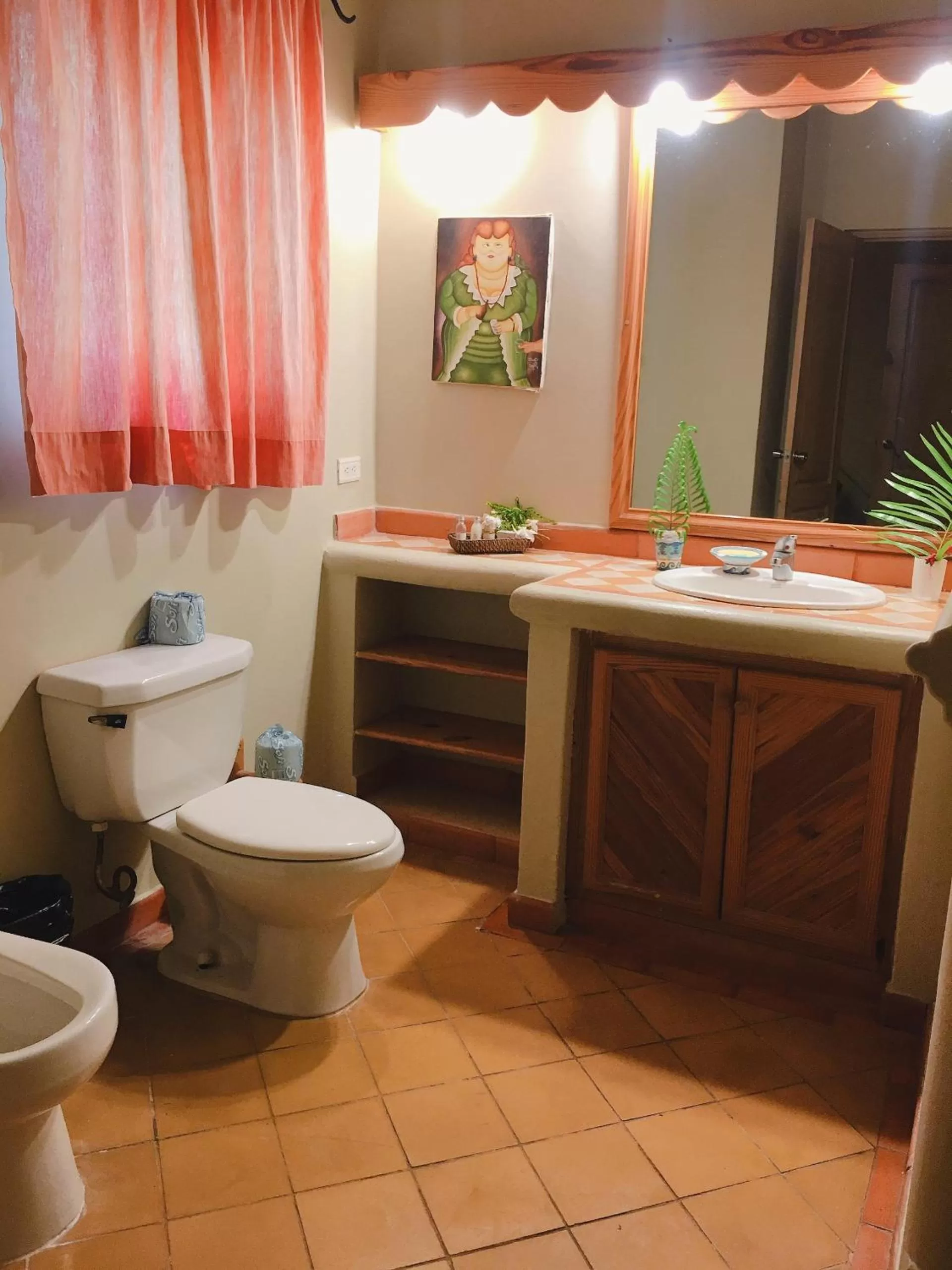 Bathroom in Hotel - Residencial Madrugada