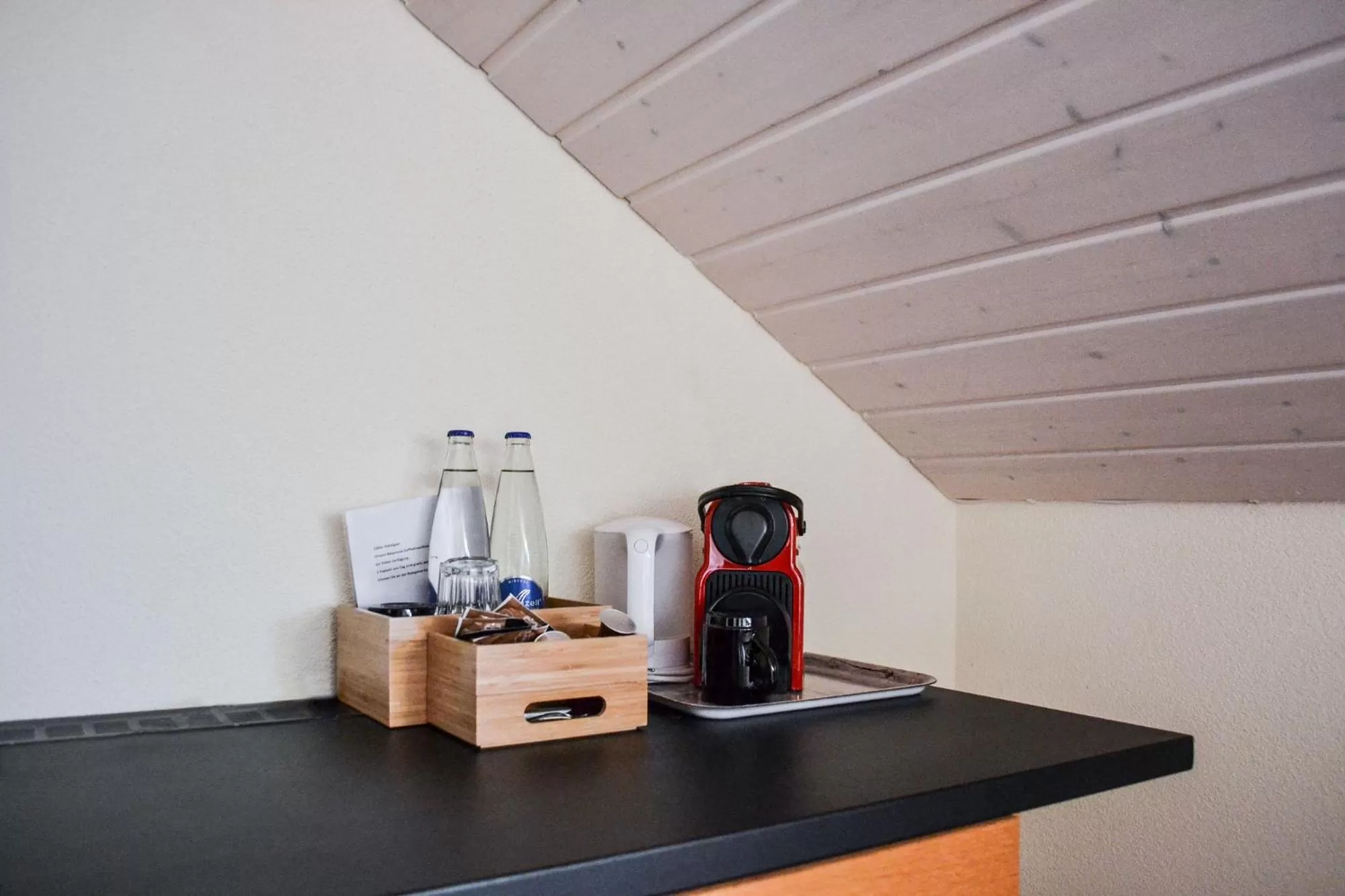 Decorative detail in Hotel Landhaus Säntis Herisau