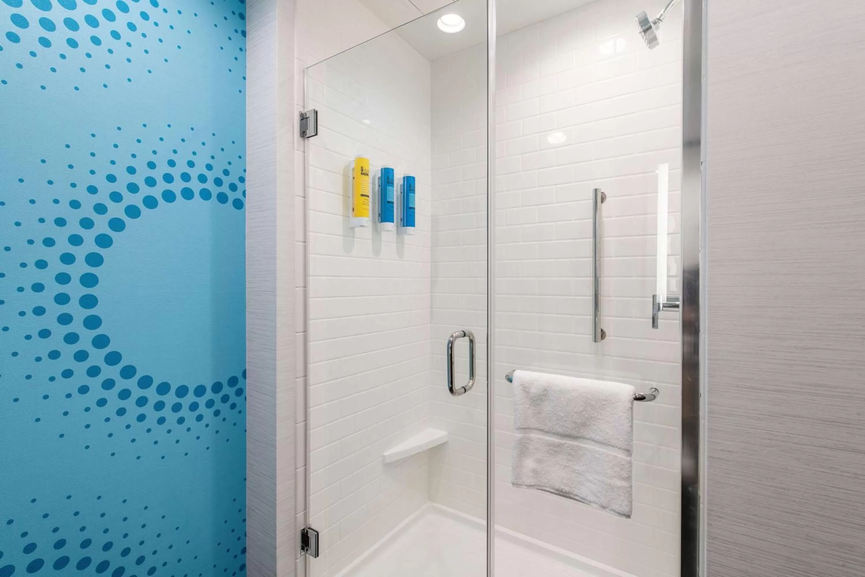 Bathroom in Tru by Hilton Fayetteville I-95