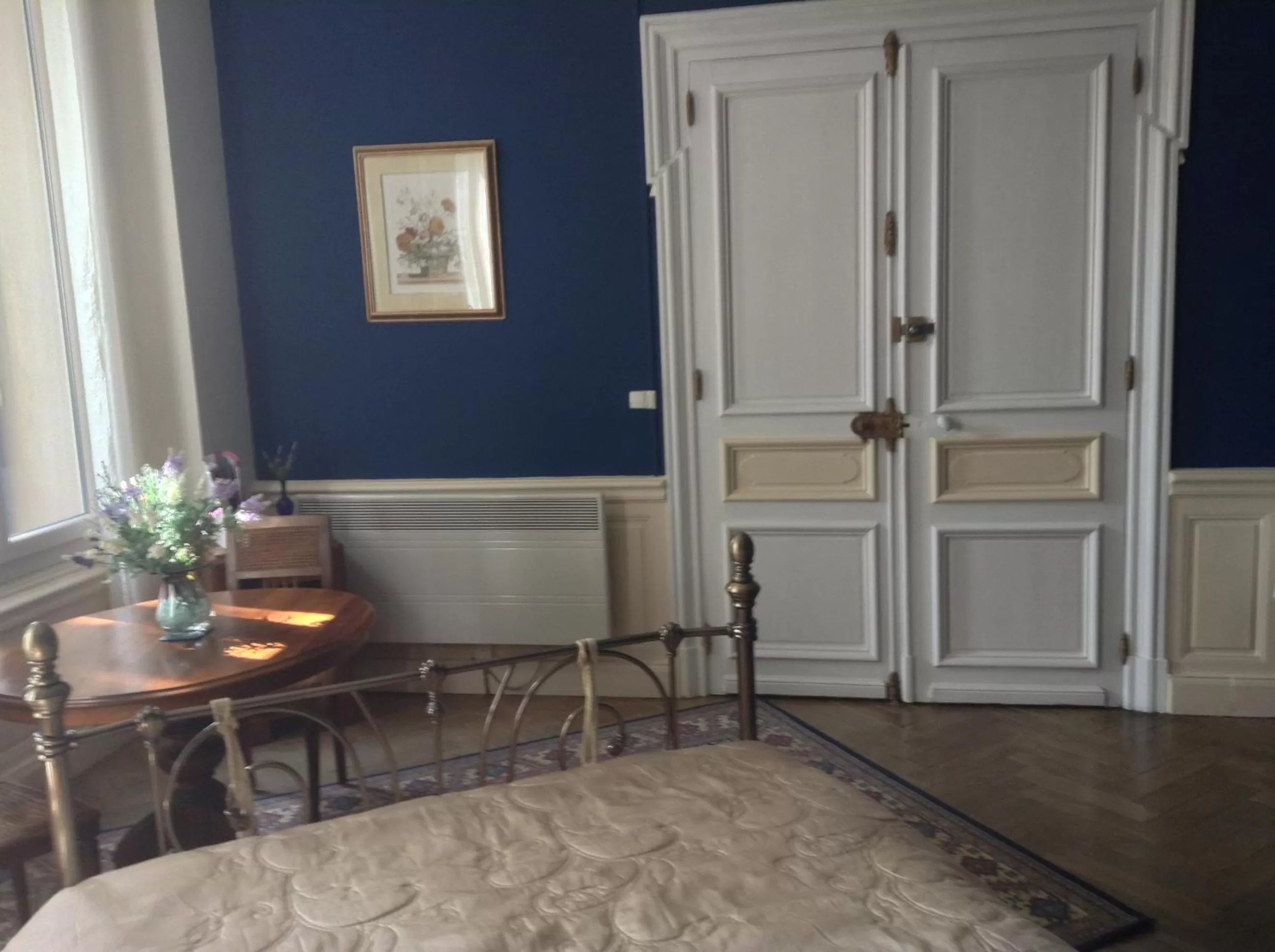 Decorative detail in La Villa Celine