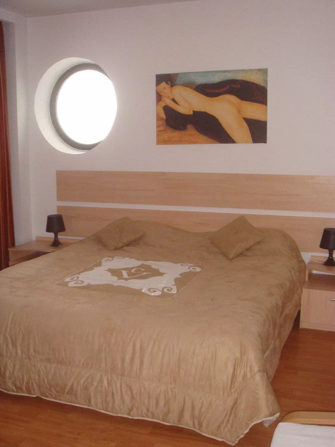 Bed in Villa Edera Residence - Gazda Profesionista