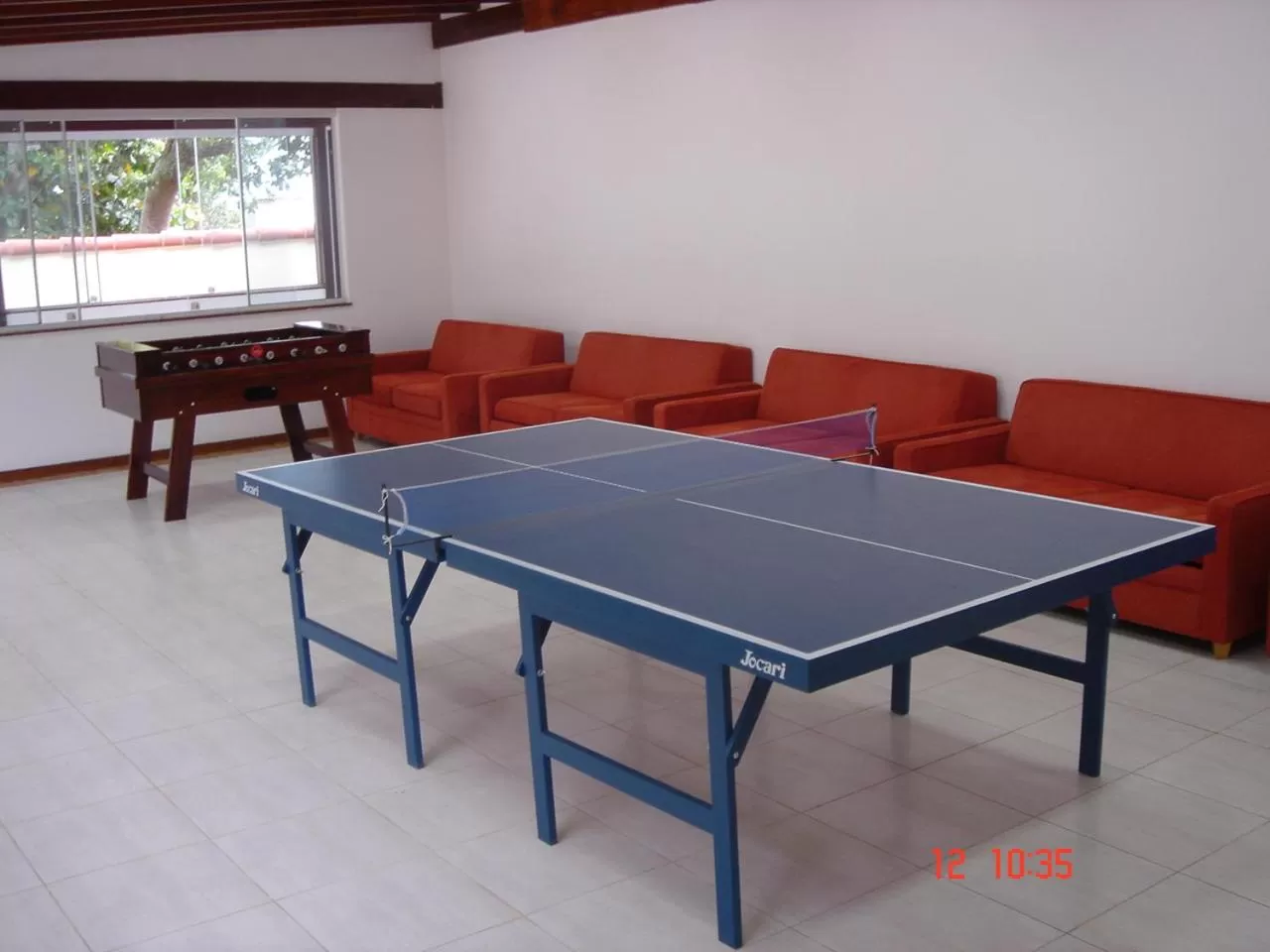 Table tennis in Hotel Atlântico Búzios Convention