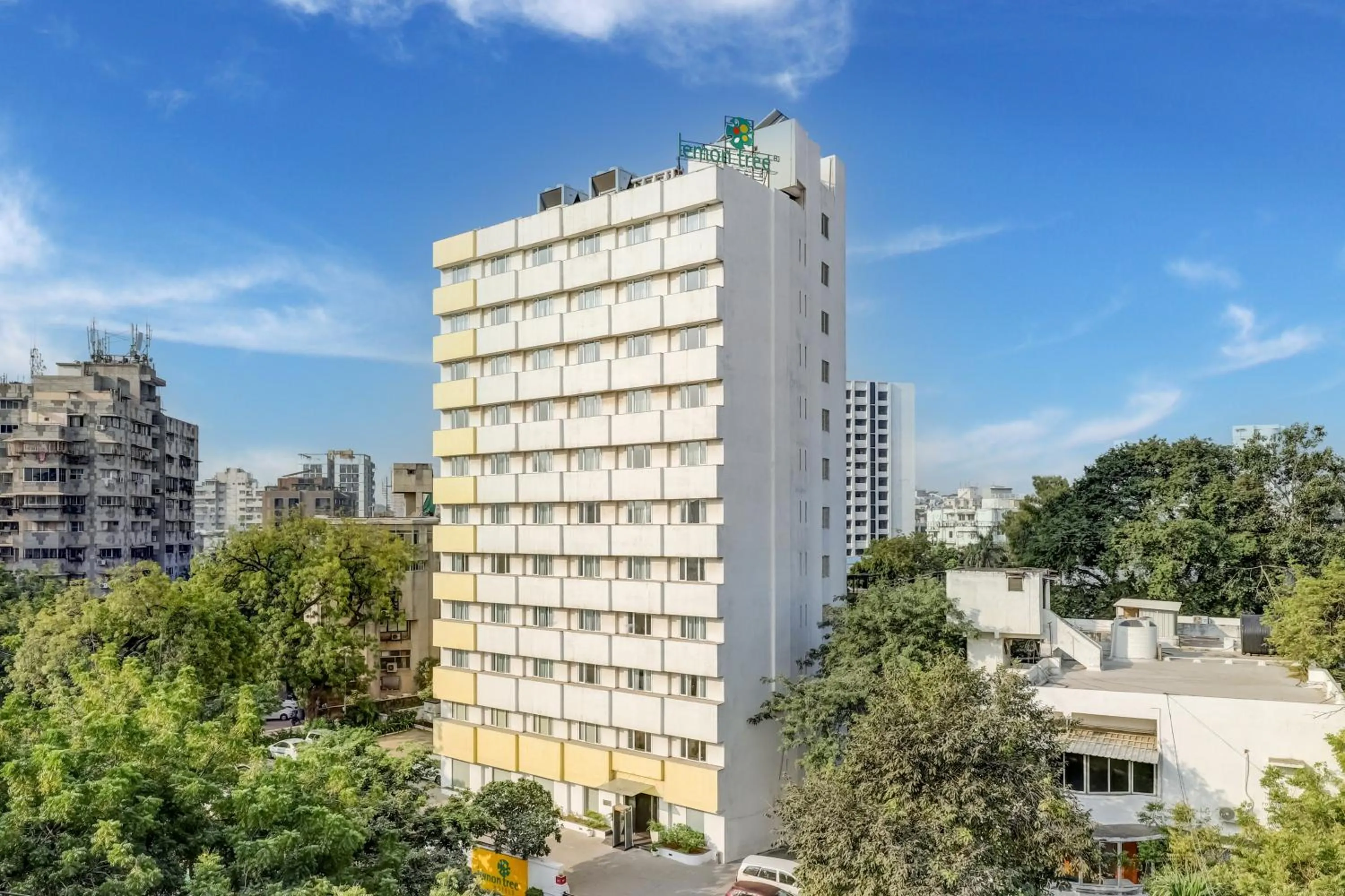 Property building in Lemon Tree Hotel, Ahmedabad