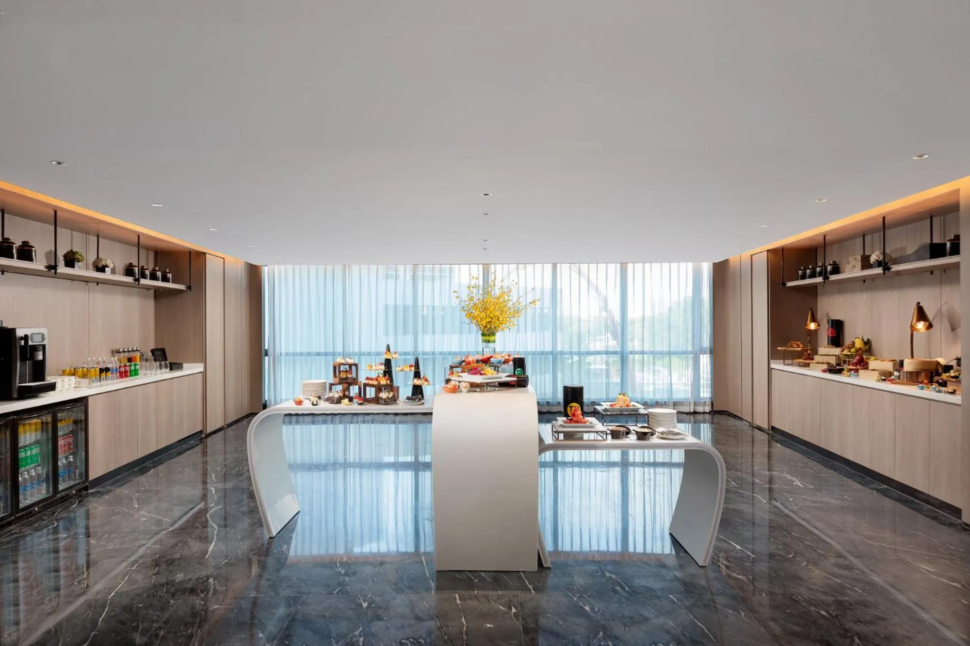 Banquet/Function facilities in HUALUXE Shanghai Changfeng Park - Park Lake View