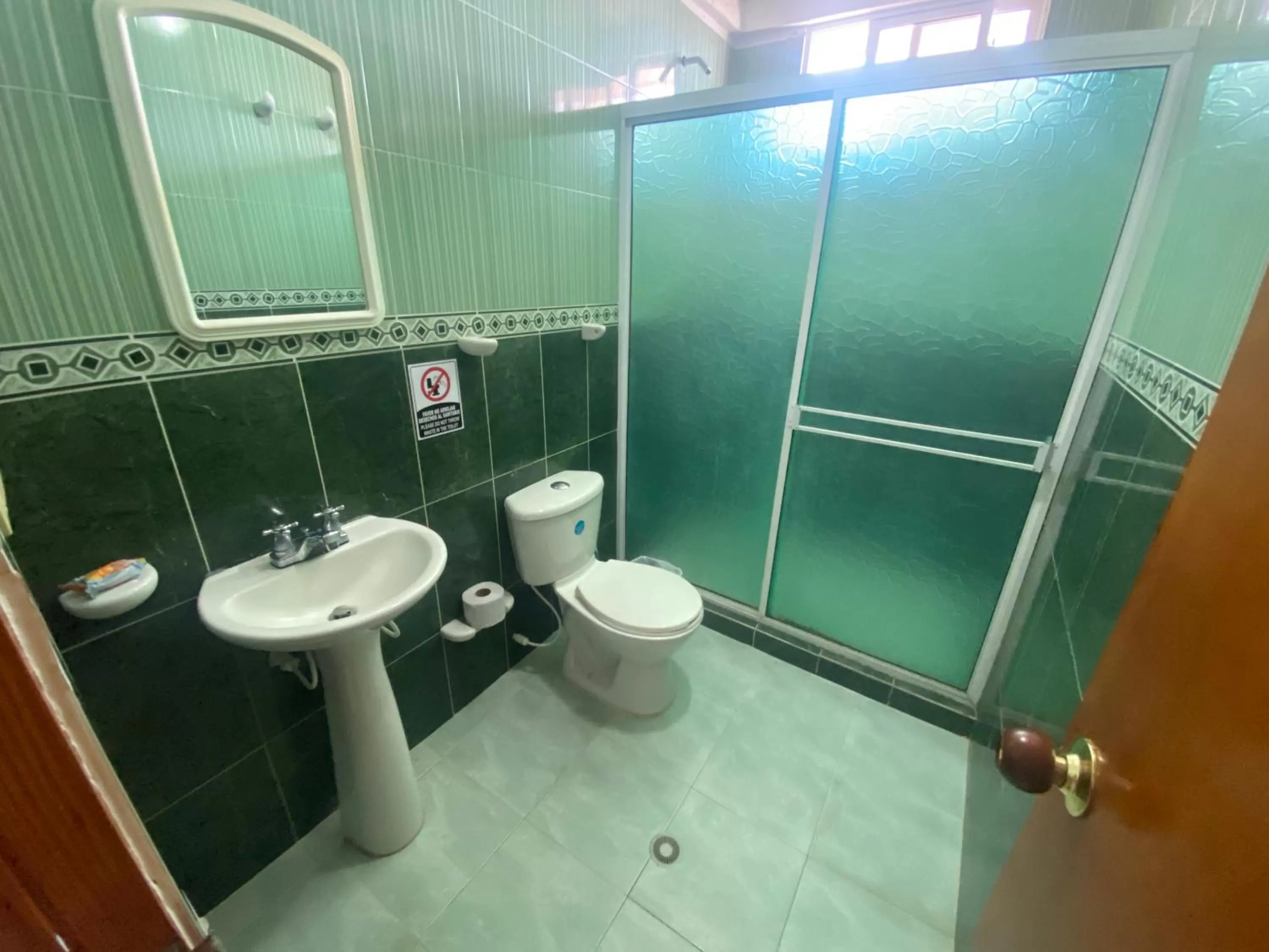 Bathroom in Apartamento Miss Brigida