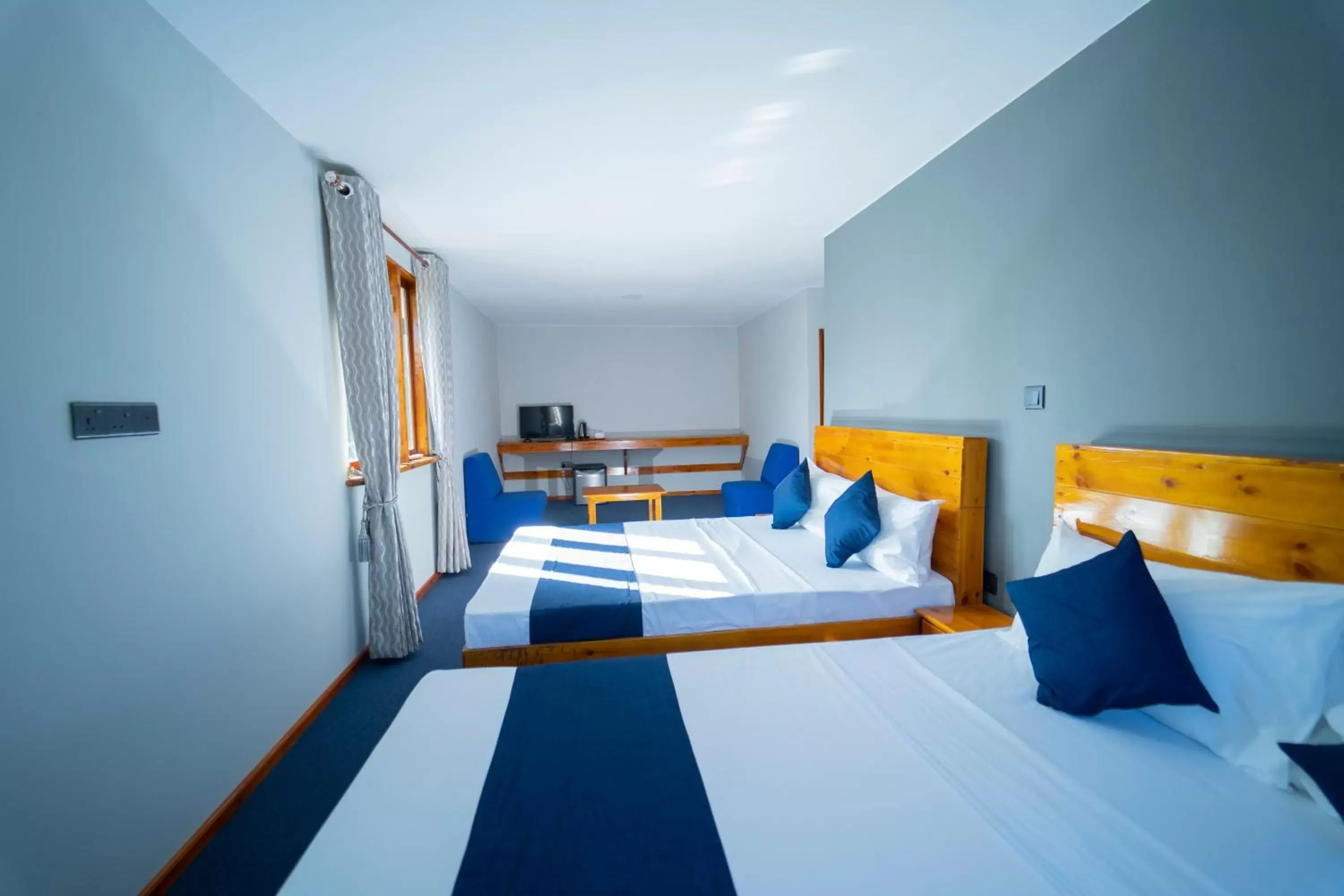 Deluxe Quadruple Room in Havana Club Resort Deluxe Quadruple Room in Havana Club Resort