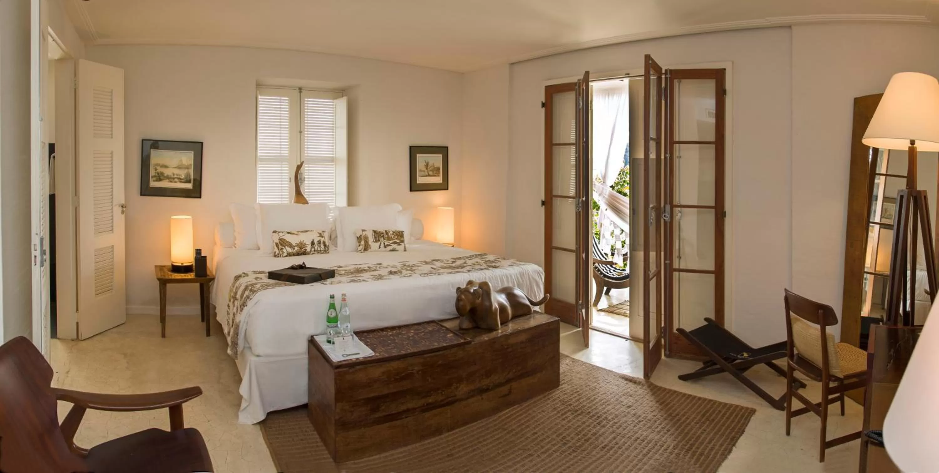 Bed in Santa Teresa Hotel Rio de Janeiro - MGallery Collection
