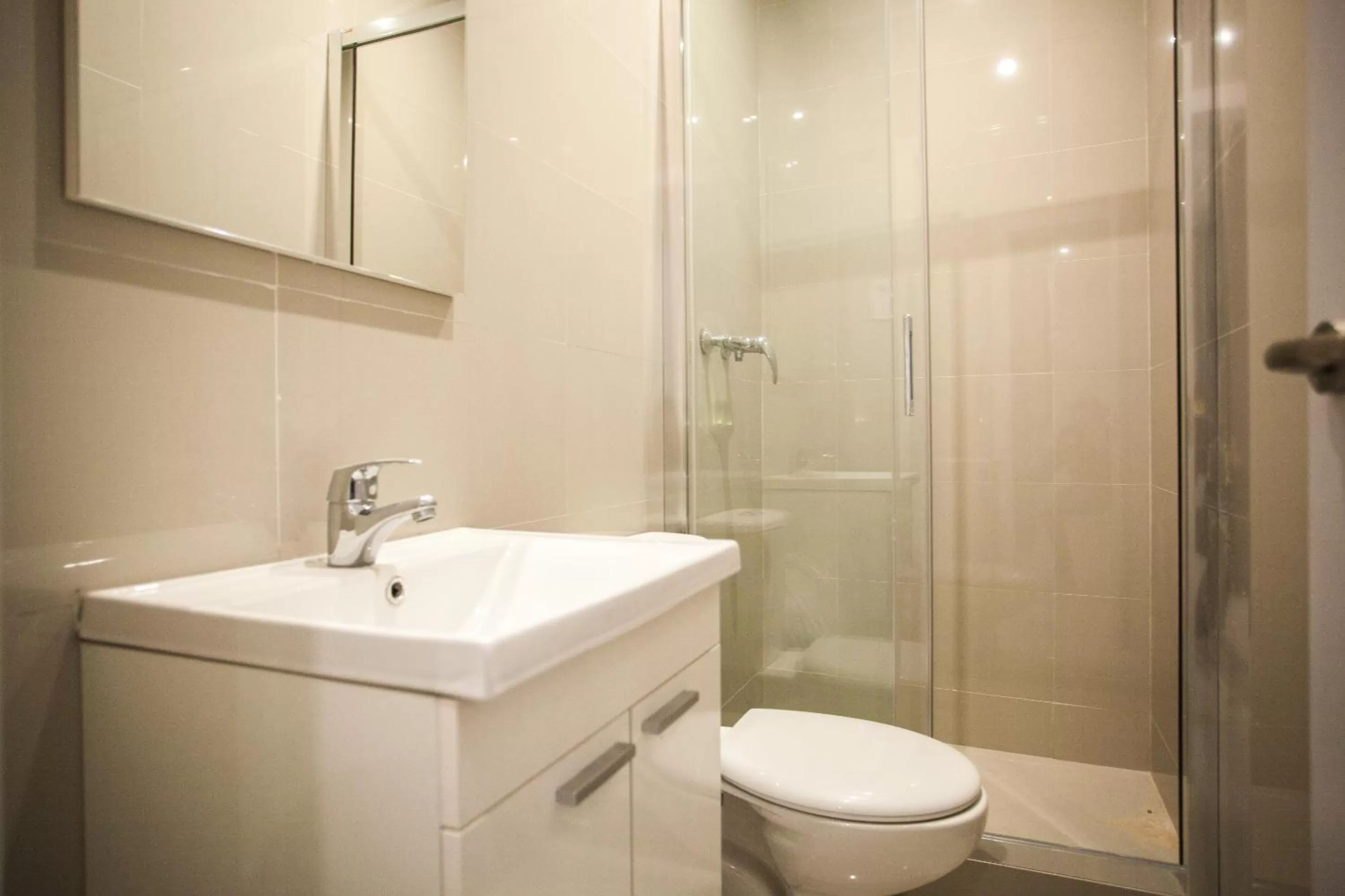 Bathroom in Gran Central Suites