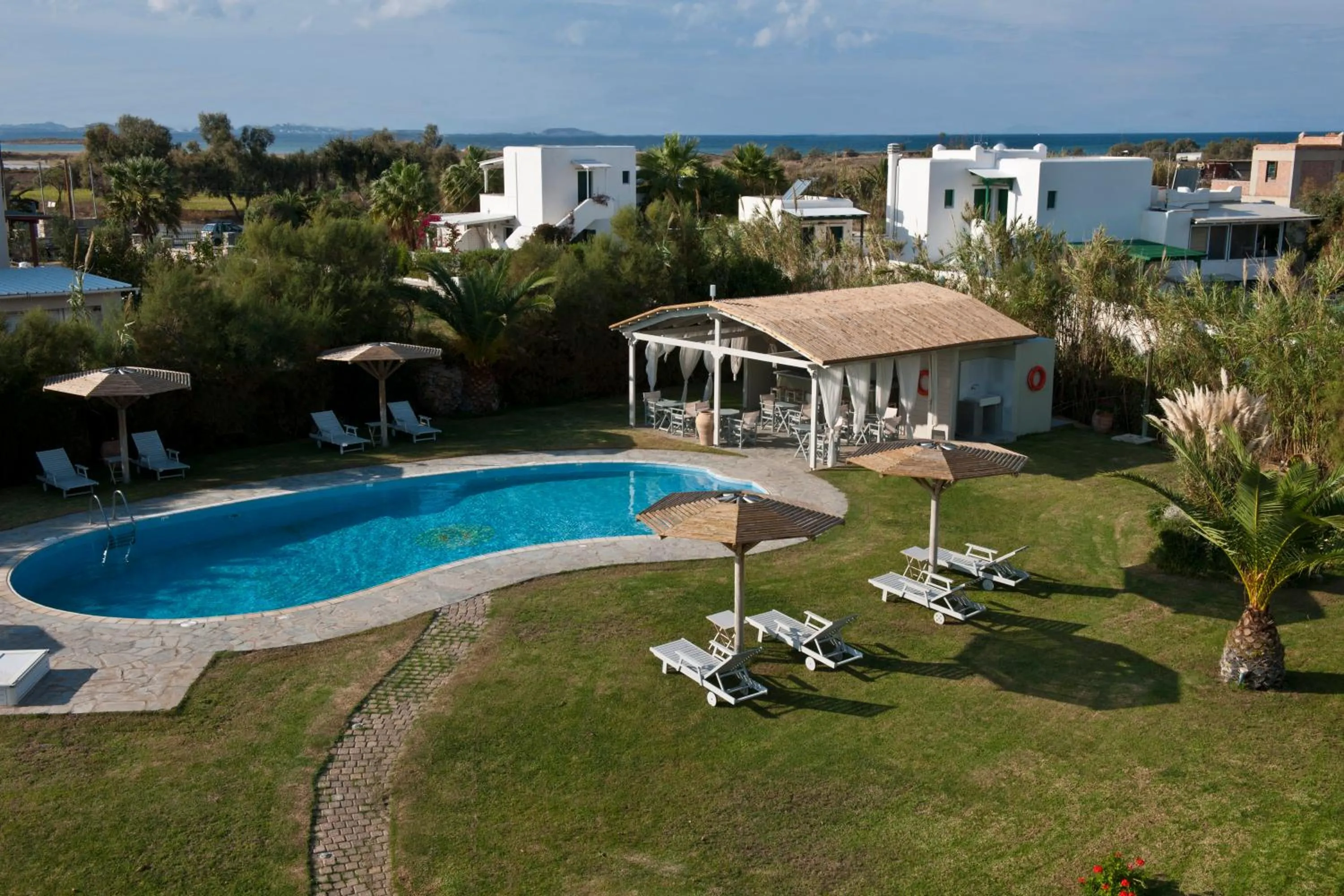 Swimming pool in Ammos Naxos Exclusive Apartments & Studios