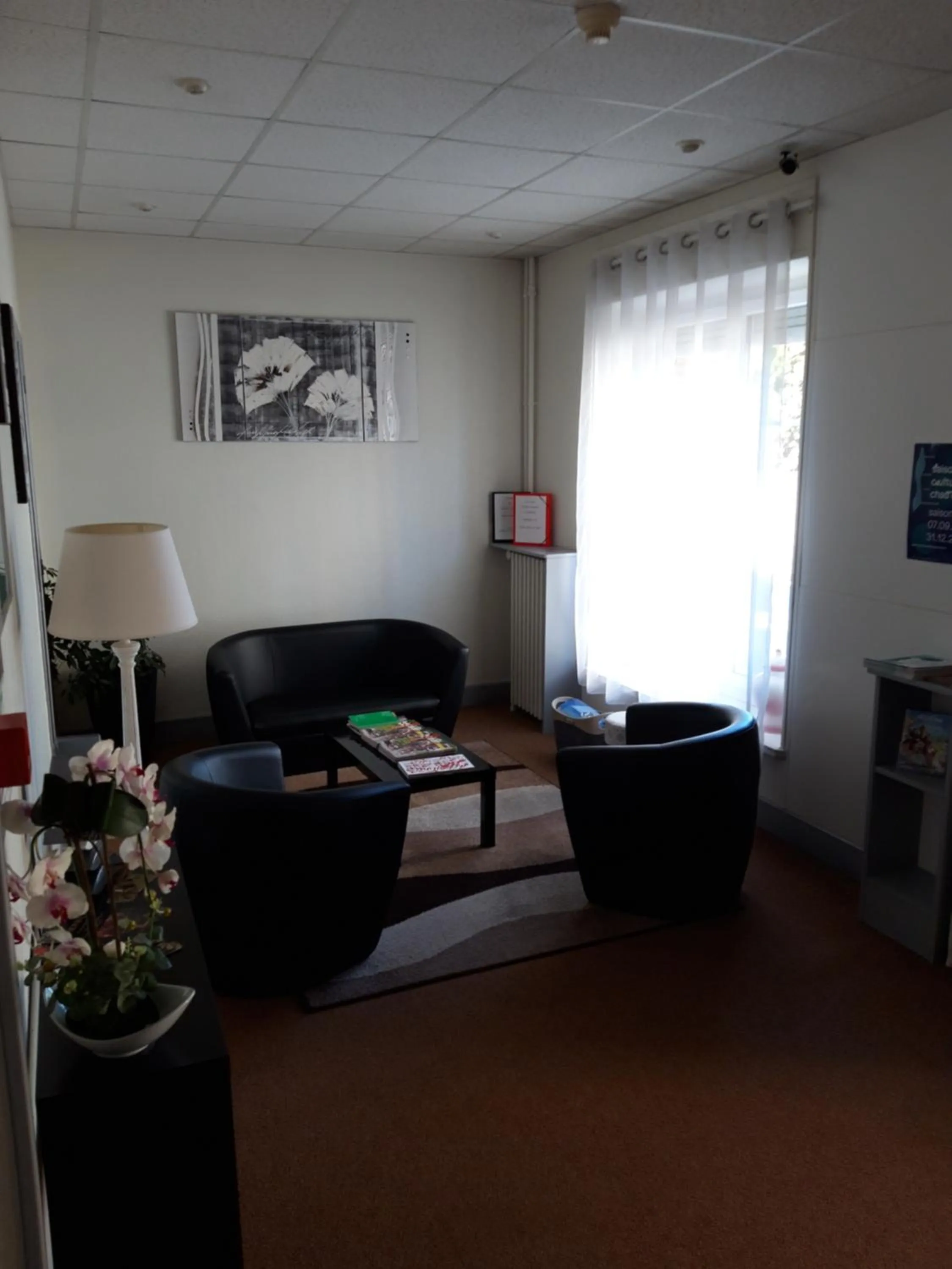 Lobby or reception in Le ROYAL