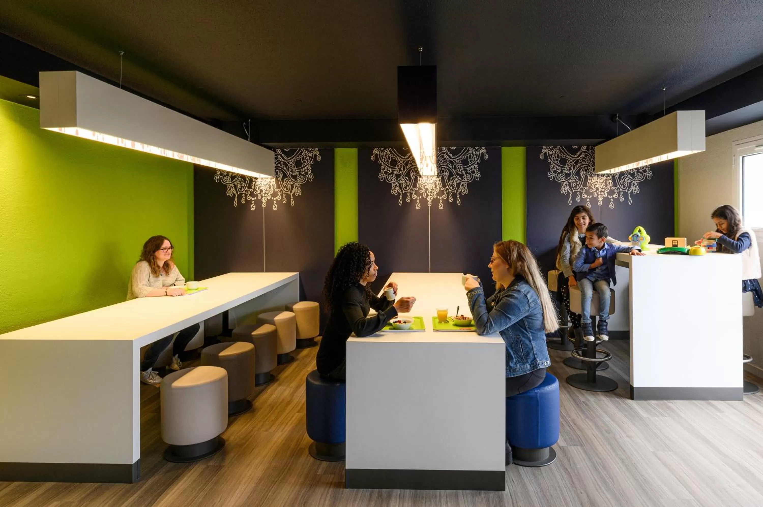 Breakfast in Ibis budget Saint-Étienne stade