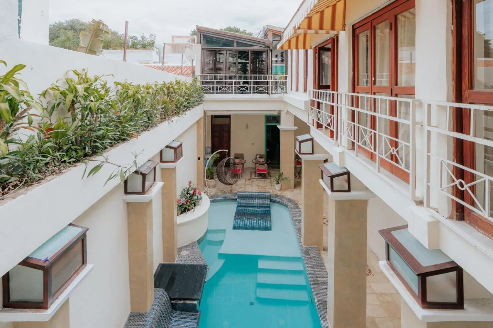 Property building in Hotel Boutique Casa Sánchez