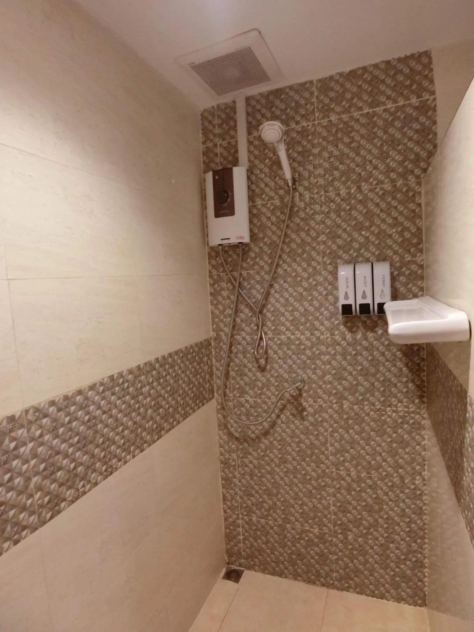 Bathroom in The Krabi Forest Homestay