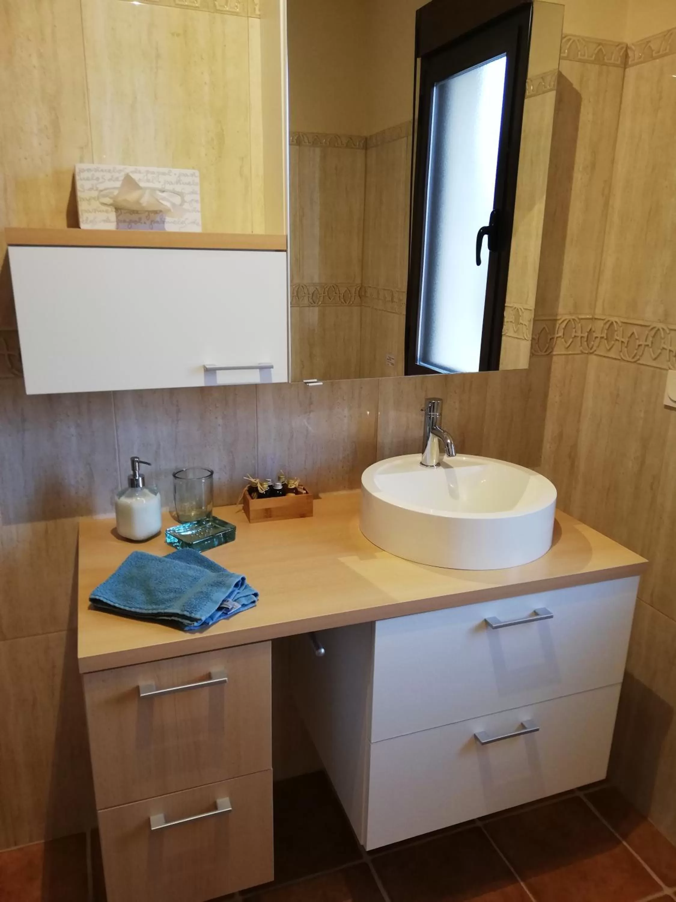 Bathroom in B&B Casa Claví