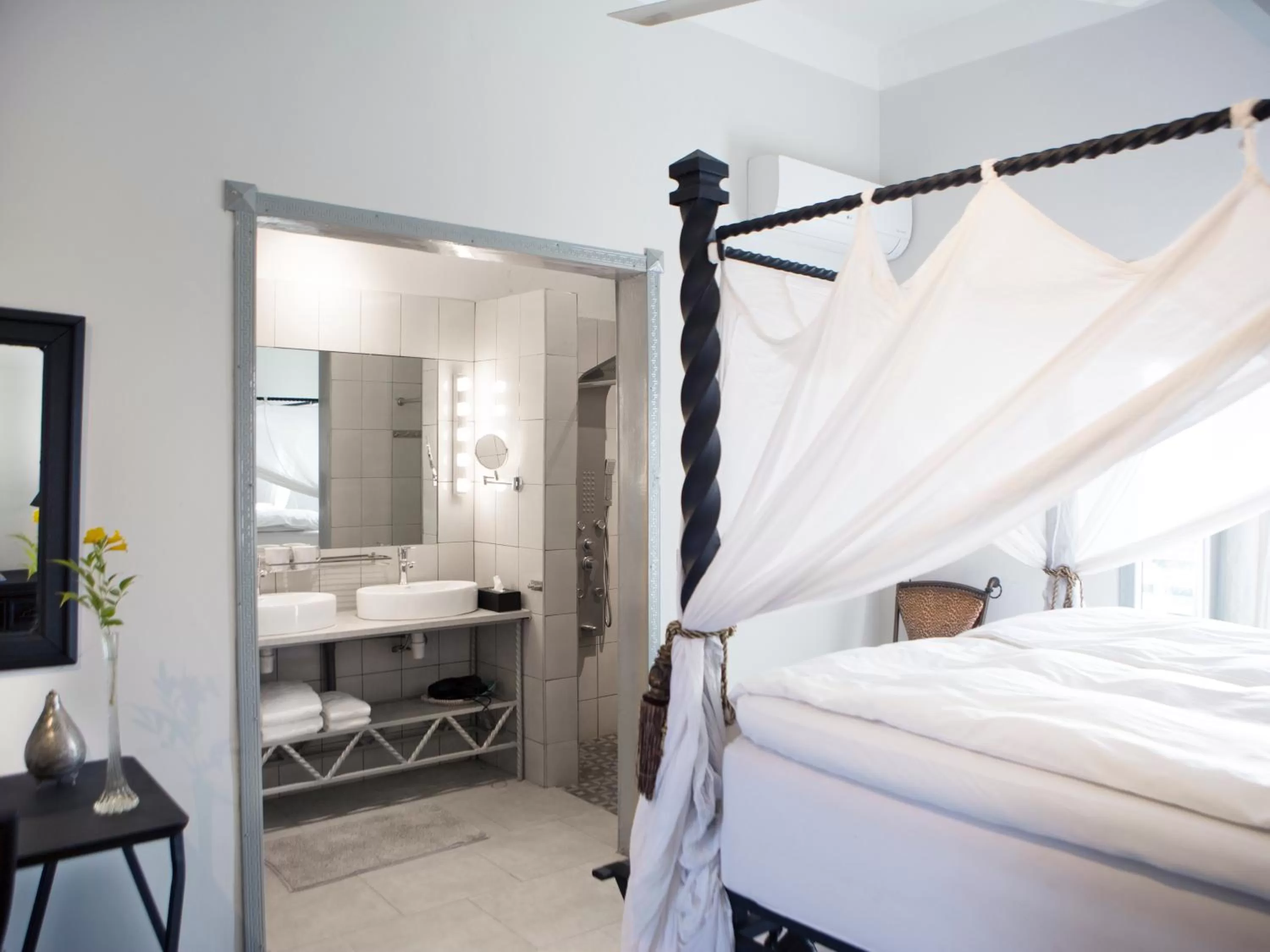 Bed in RoofTop Boutique Hotel Adults Only