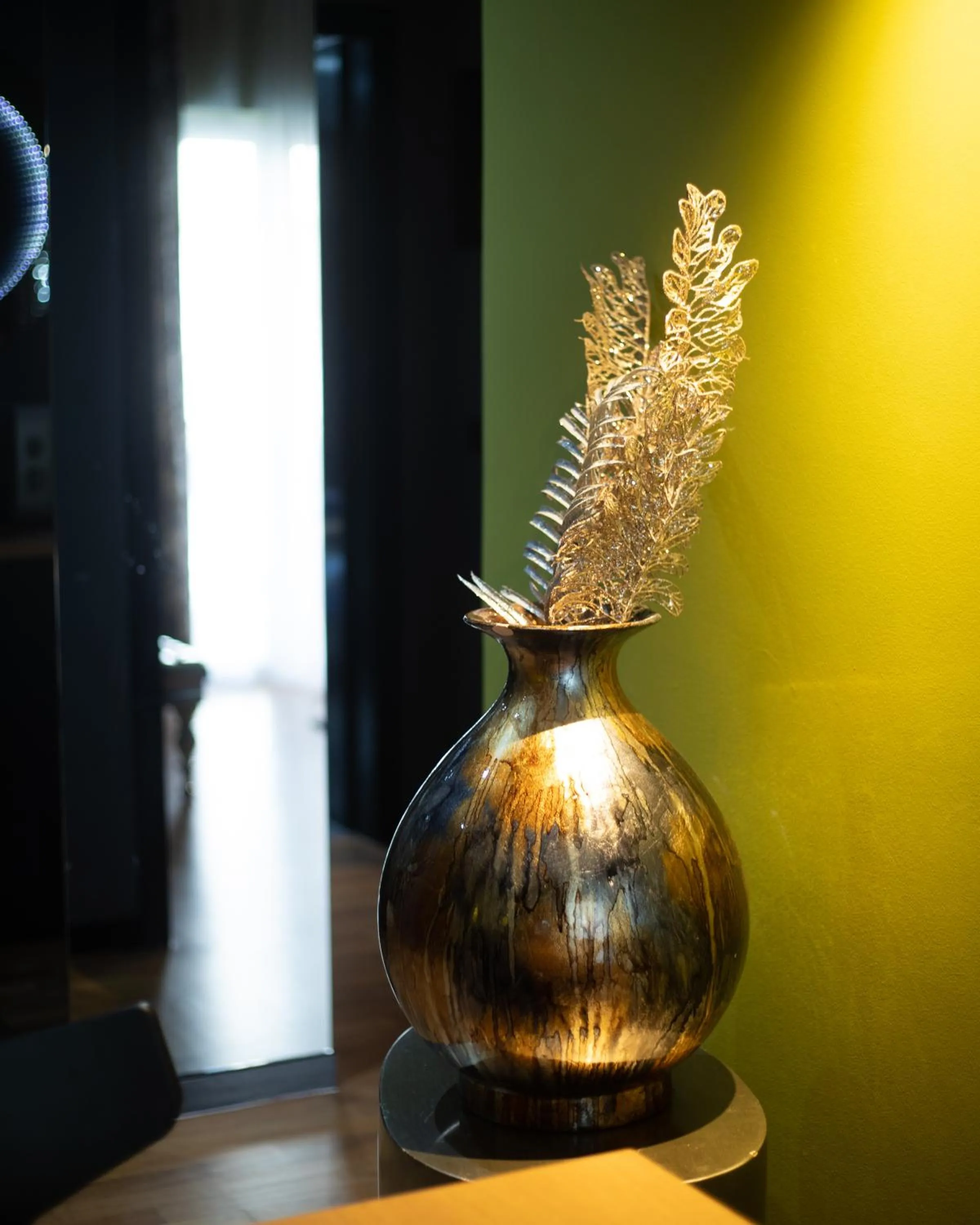 Living room in Andromeda Suites