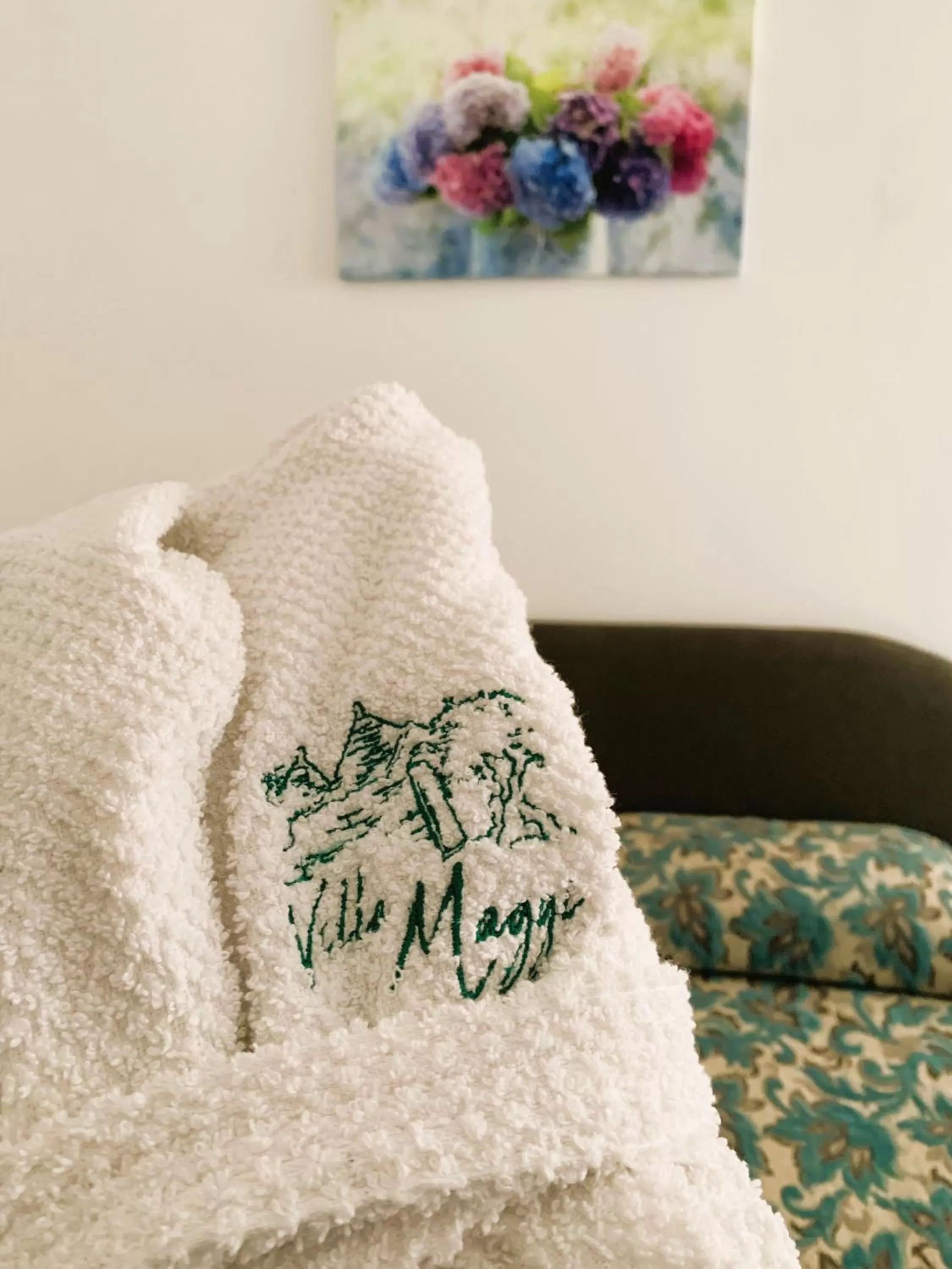 Bed in B&B Villa Maggi