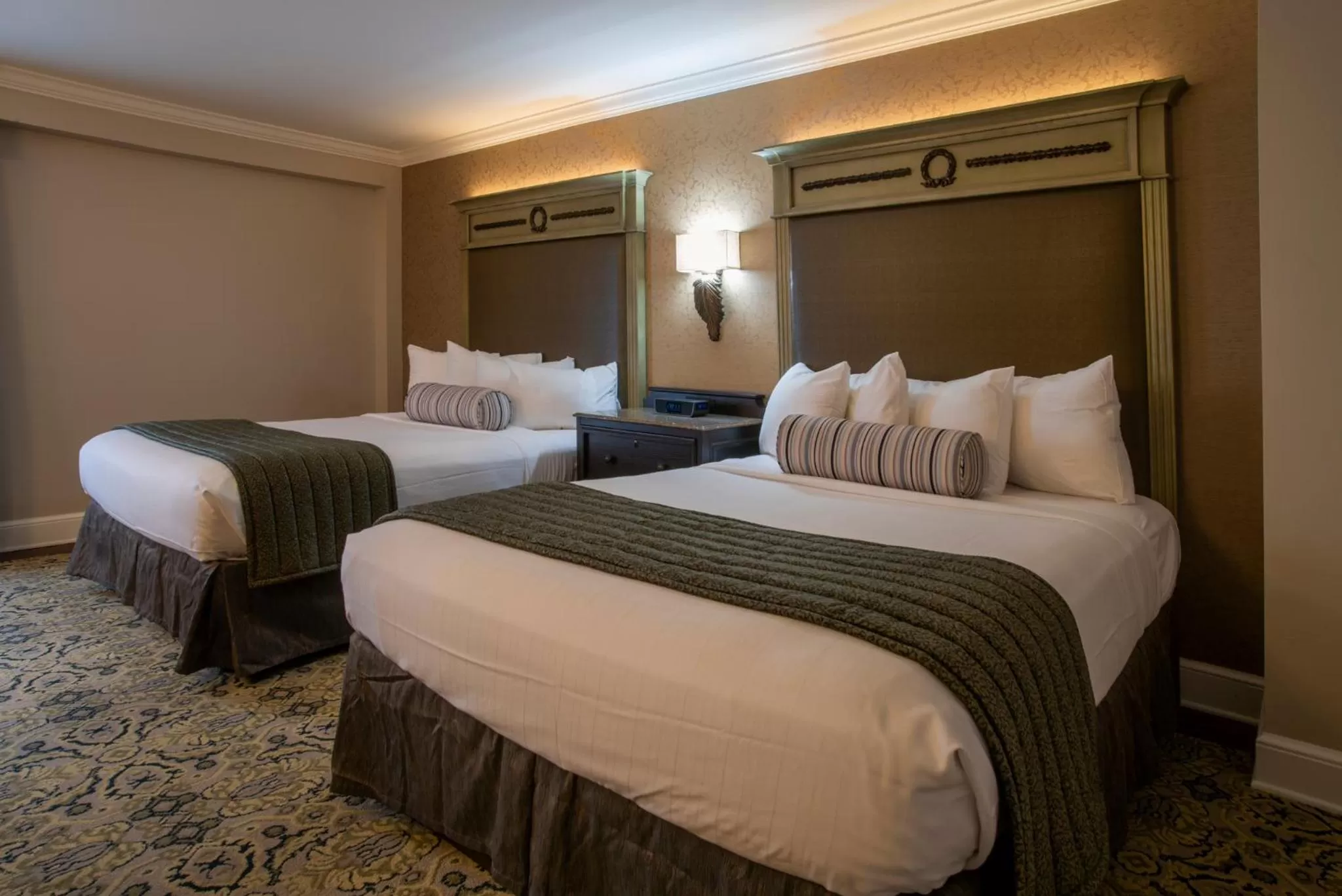 Bedroom in Hotel St. Marie