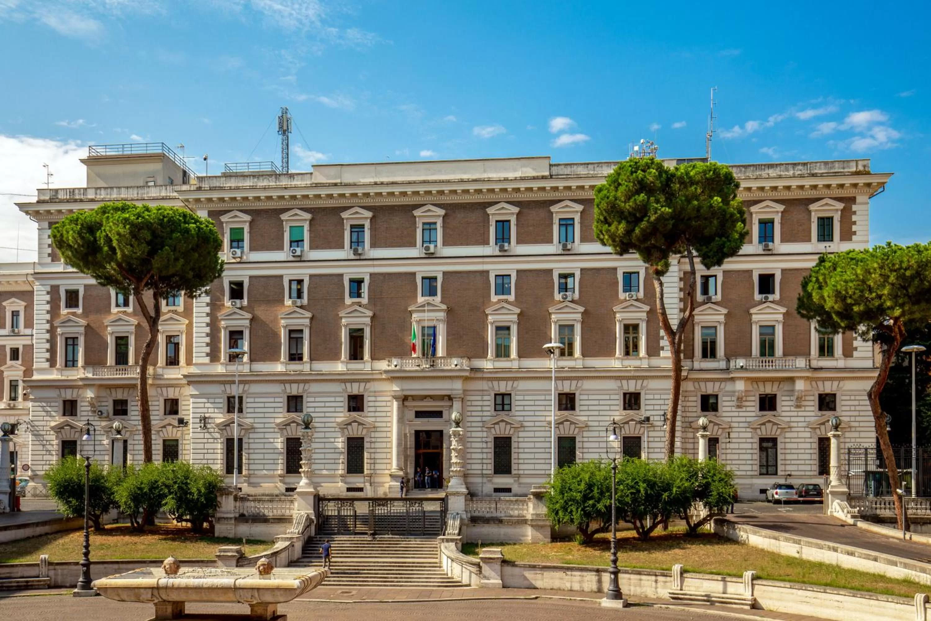 Landmark view in Hotel Dorica