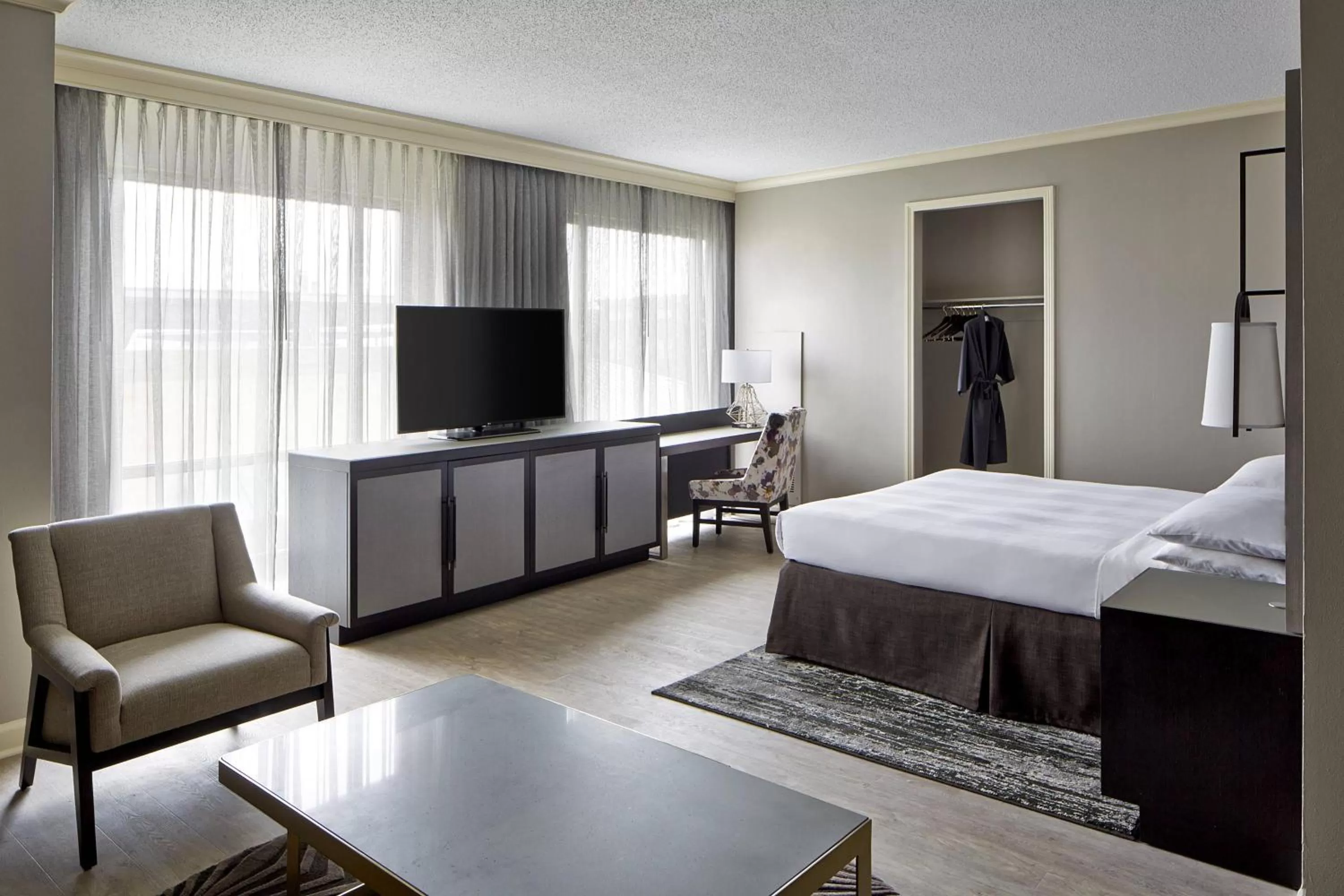 Bedroom, Bed in Dallas/Plano Marriott at Legacy Town Center