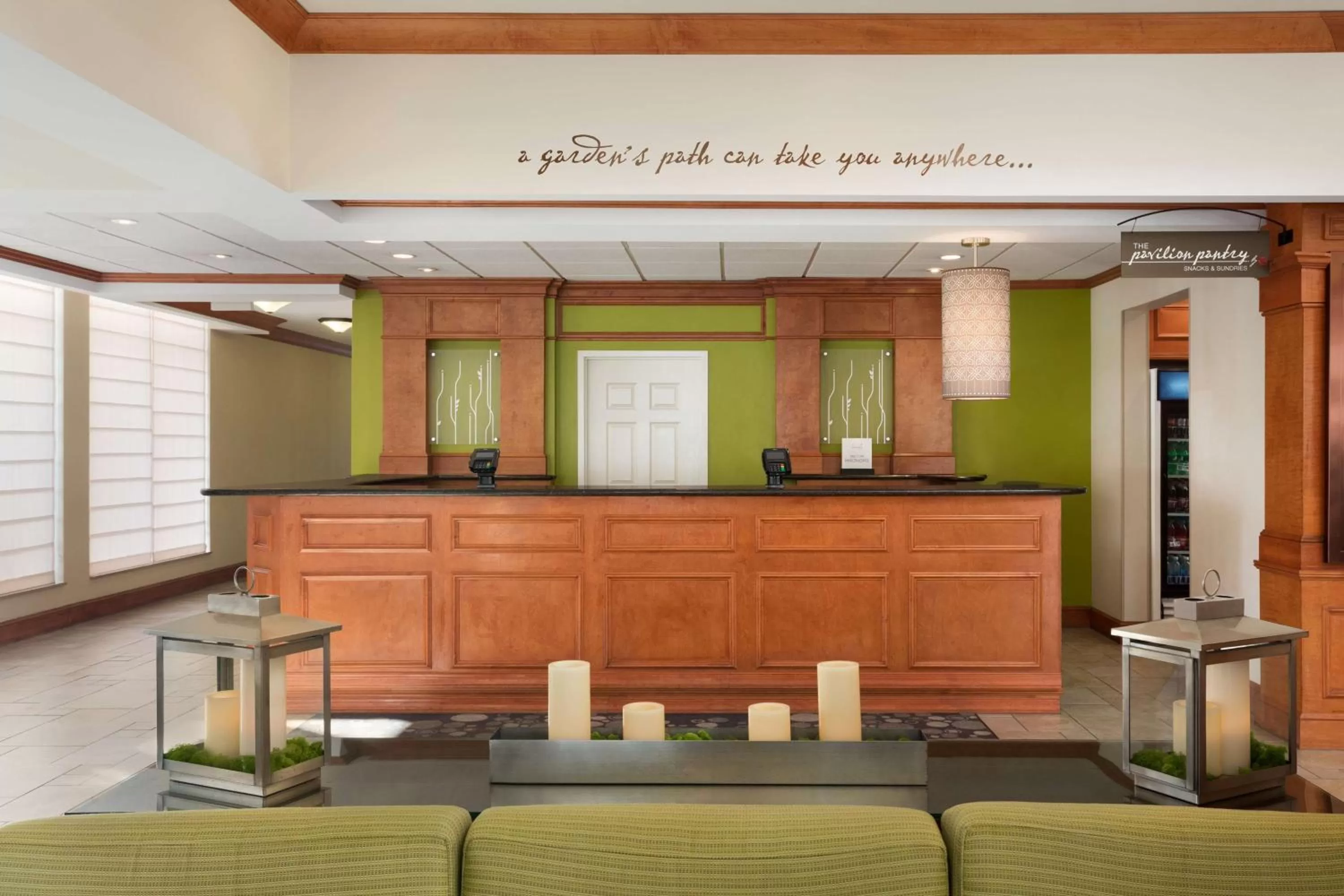 Lobby or reception in Hilton Garden Inn West Monroe
