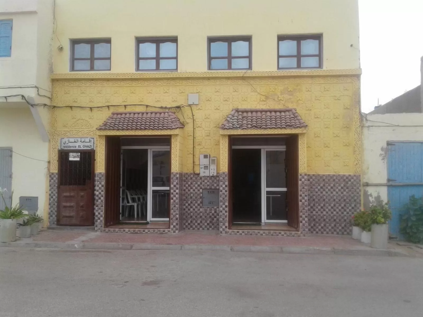 Facade/entrance, Property Building in Hotel El ghazi