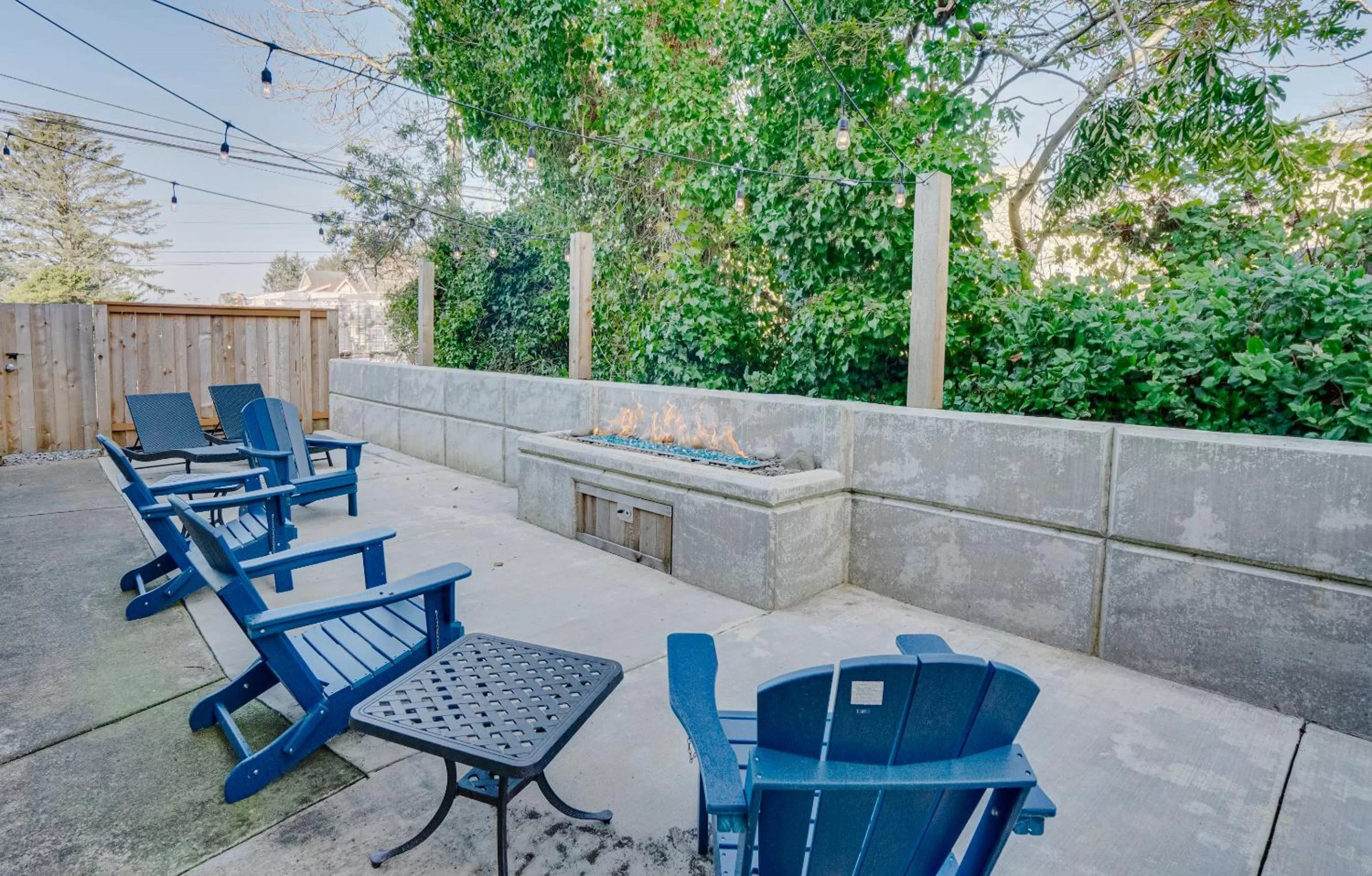 Patio in The Ashley Inn & Suites