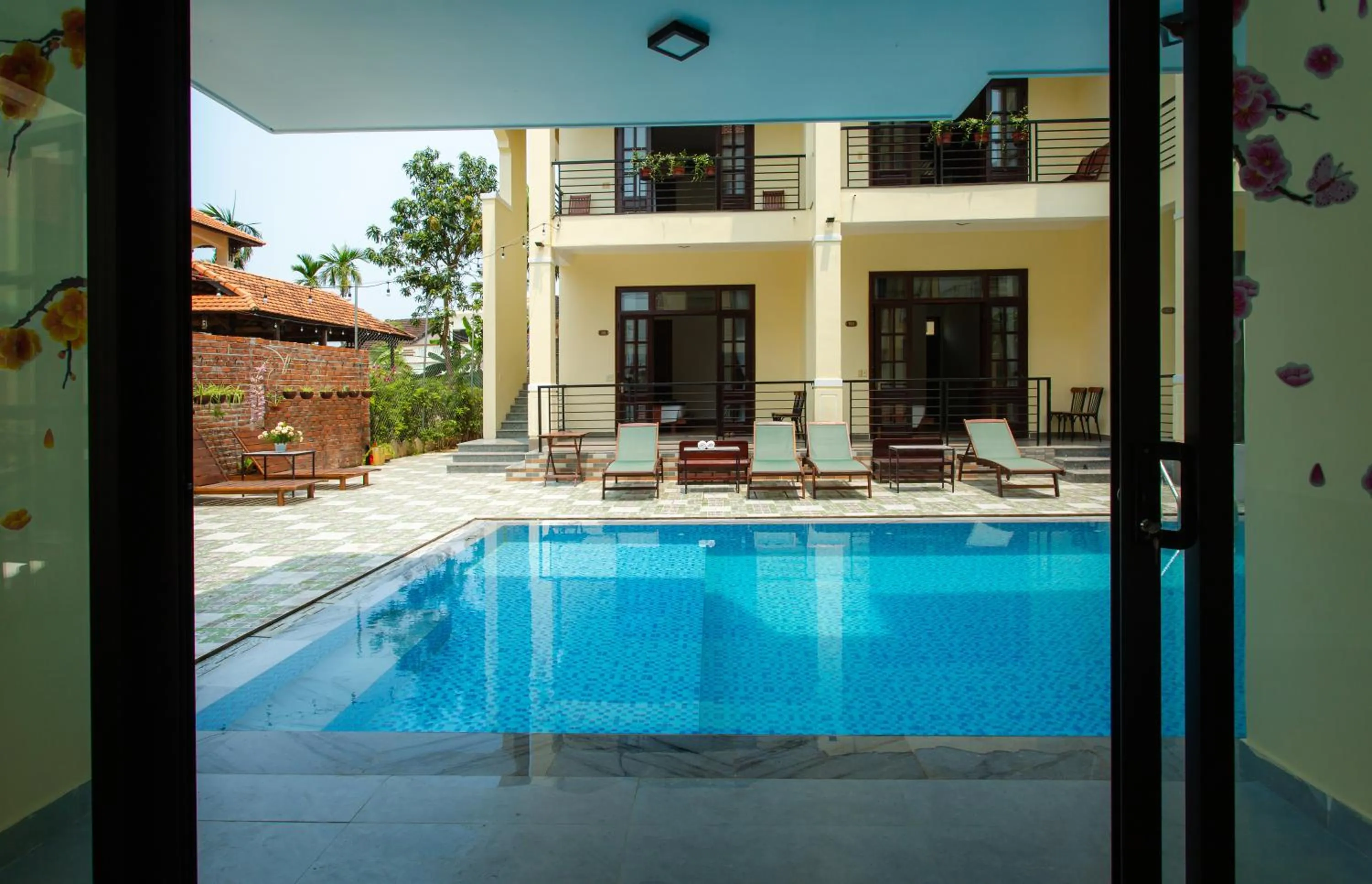 Swimming pool in Windbell Villa Hoi An