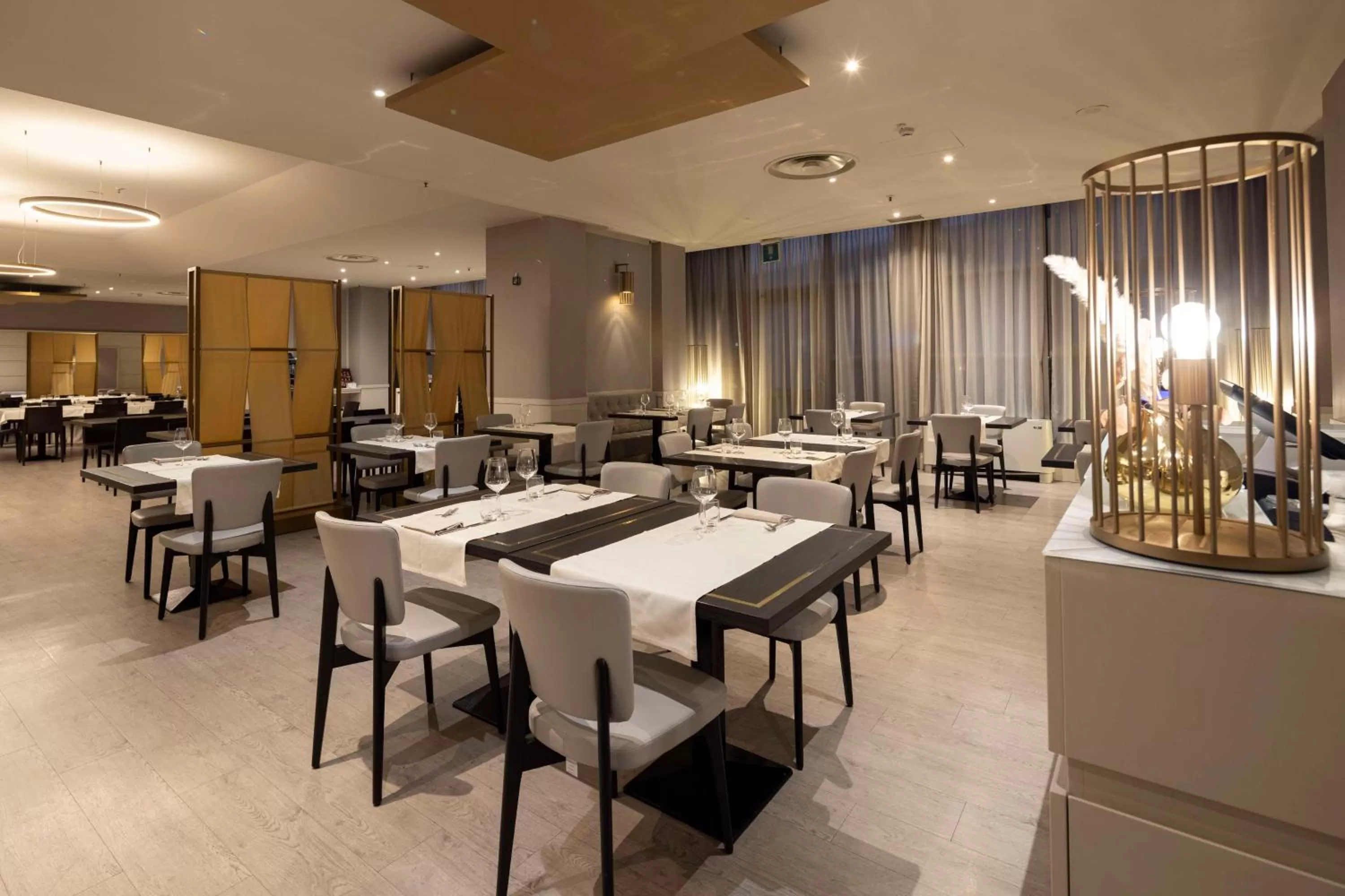Restaurant/places to eat in Best Western CTC Hotel Verona