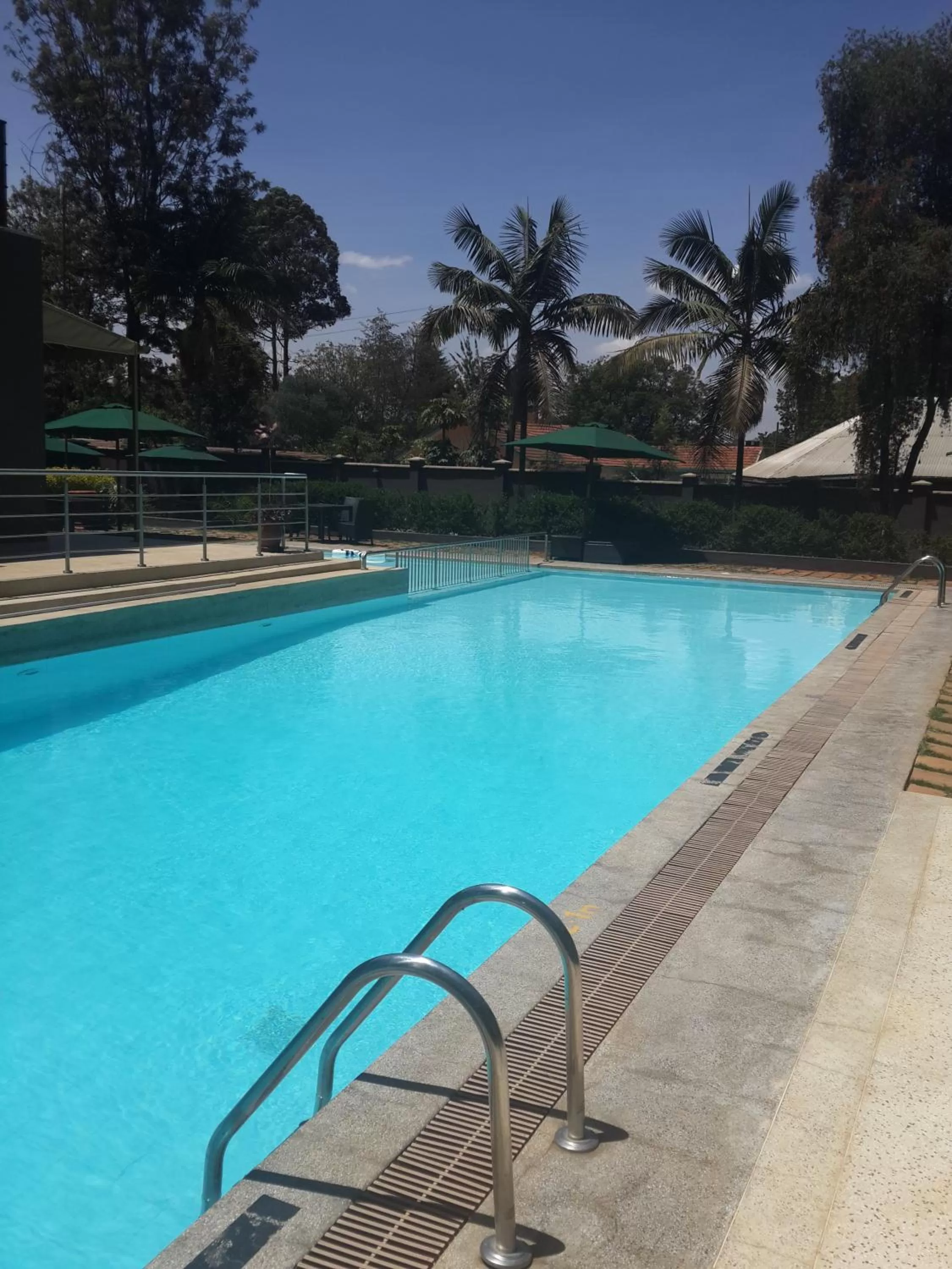 Swimming pool in Boma Inn Eldoret