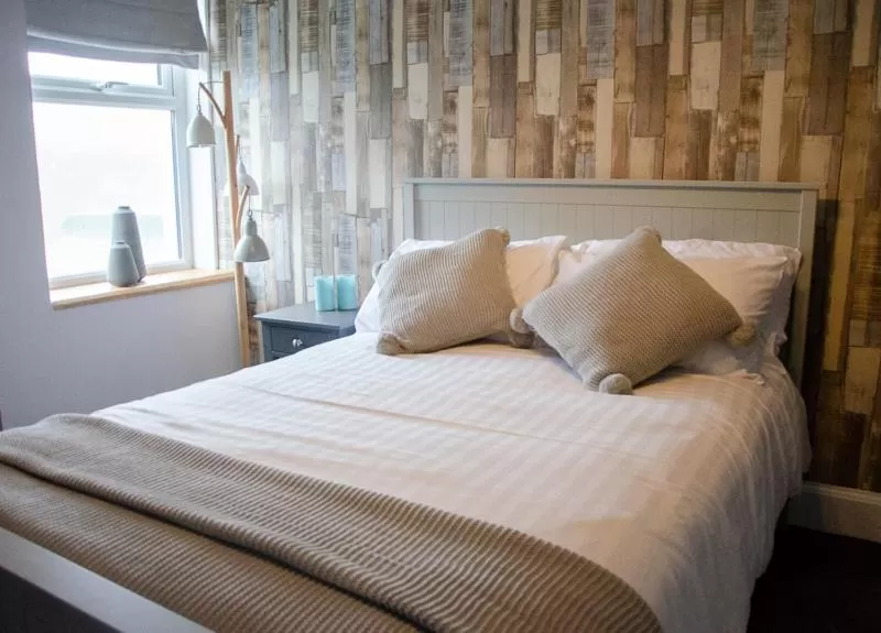 Bedroom, Bed in The Bay View Inn