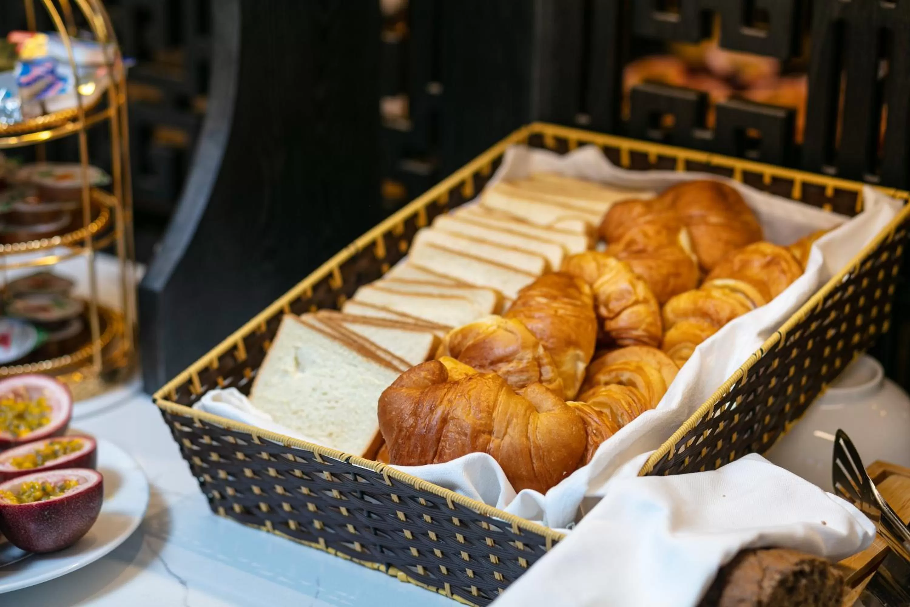 Buffet breakfast in Shining Central Hotel & Spa