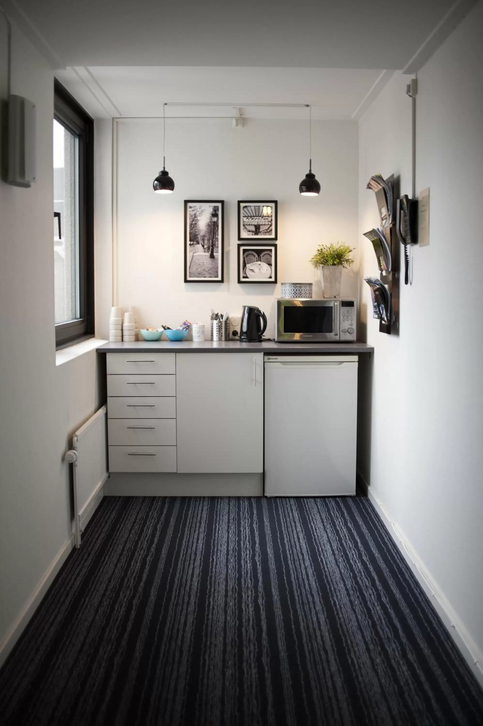 Coffee/tea facilities in Centralhotellet