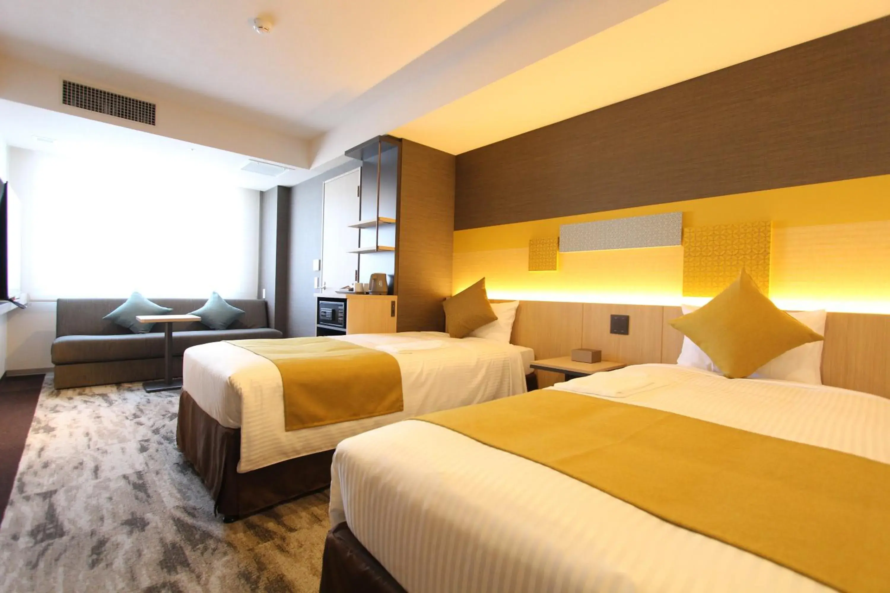 Deluxe Twin Room in KOKO HOTEL Tsukiji Ginza Deluxe Twin Room in KOKO HOTEL Tsukiji Ginza