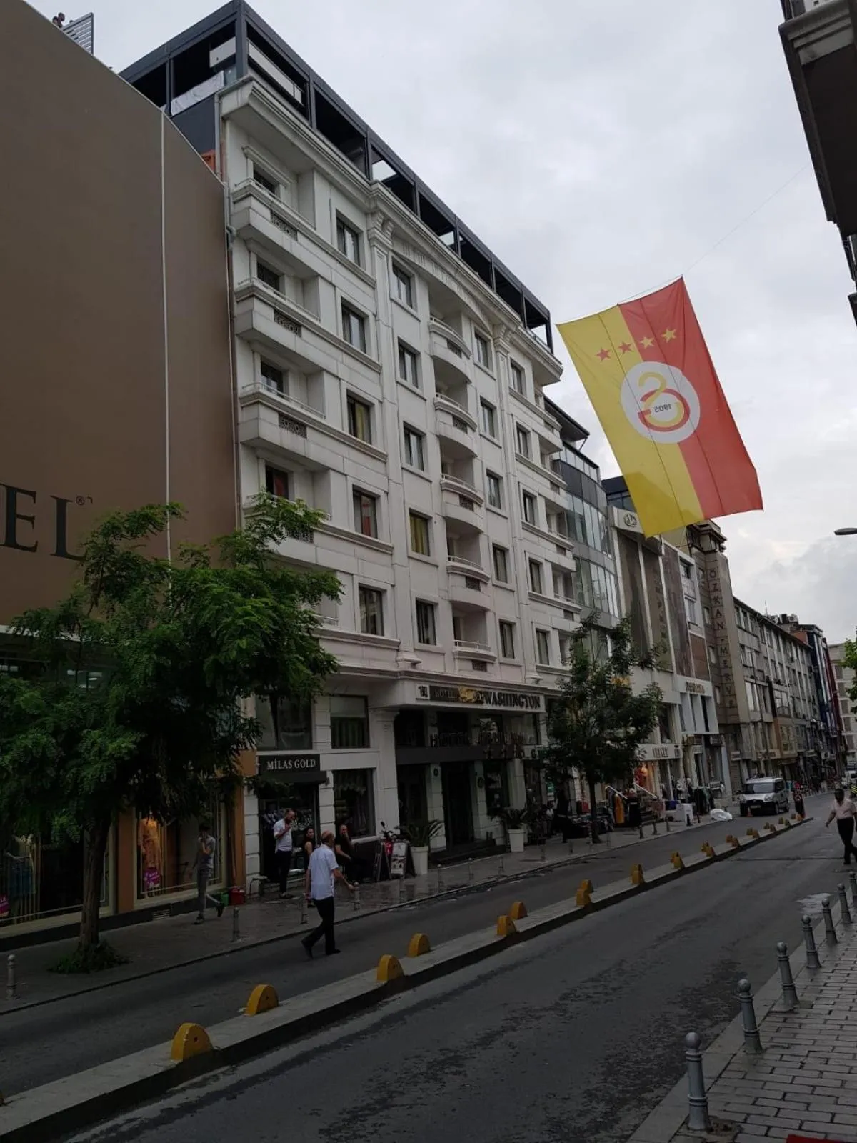 City view in Grand Washington Hotel