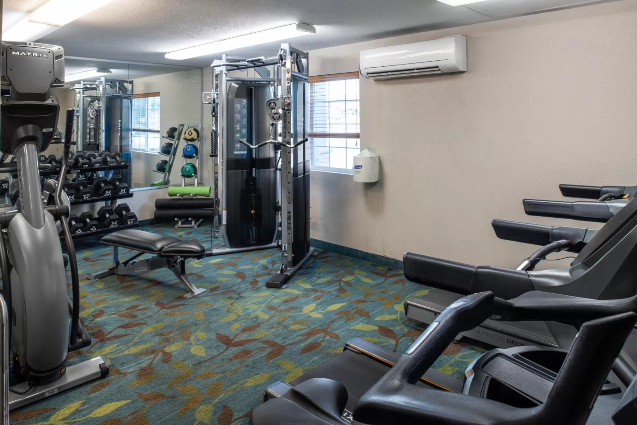 Spa and wellness centre/facilities in Candlewood Suites Turlock by IHG