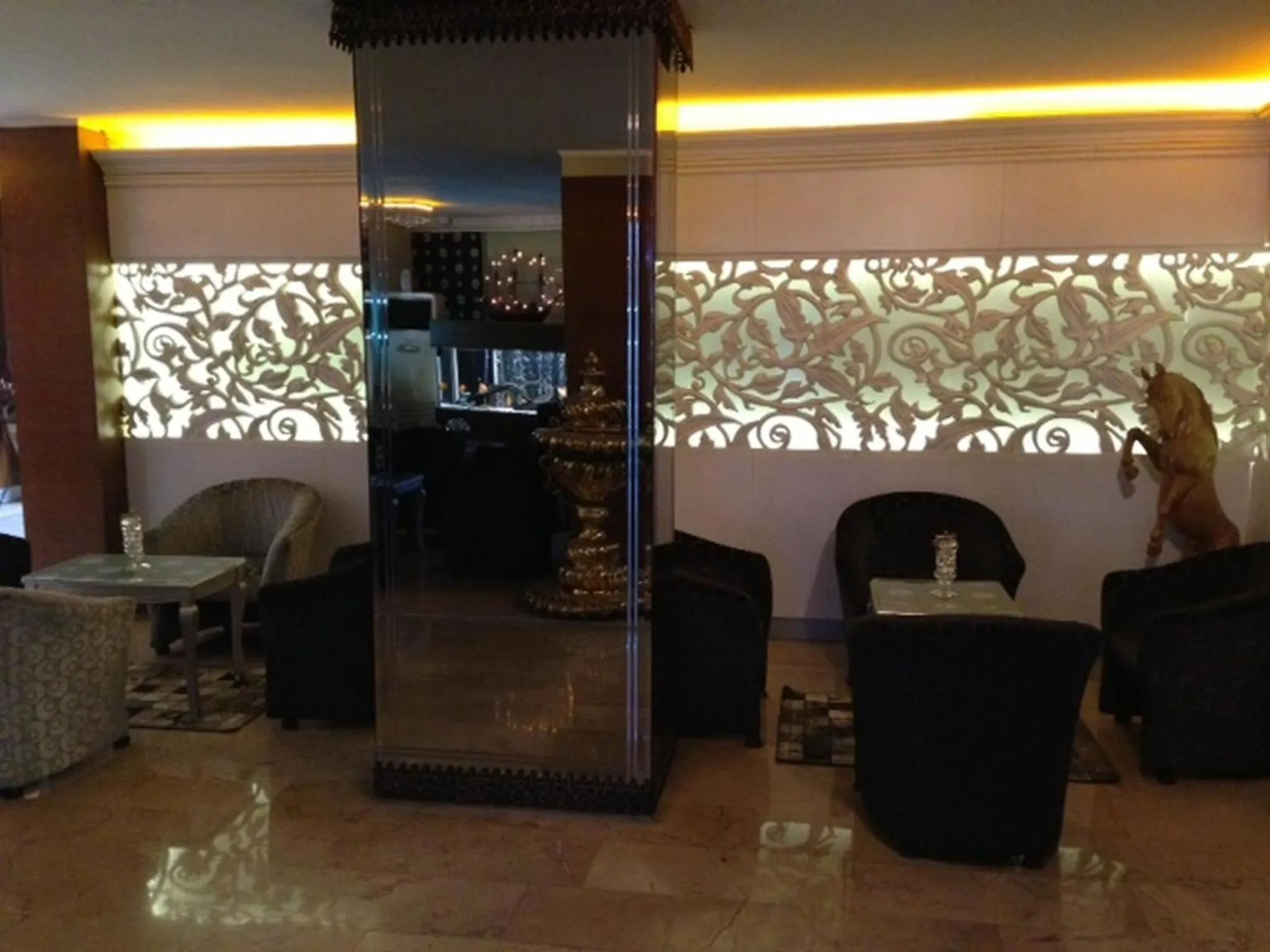 Lounge or bar in Maya Hotel