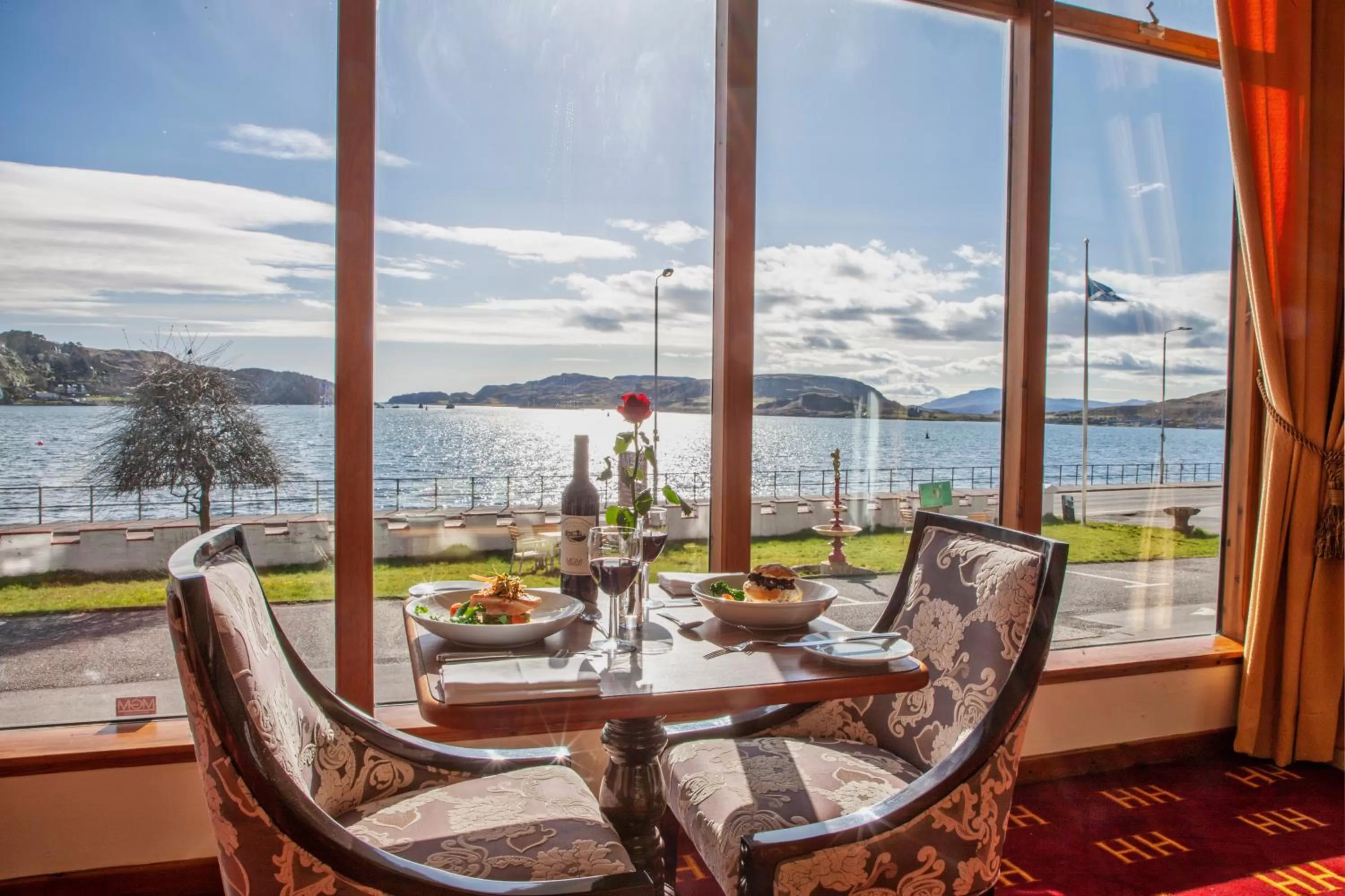 Restaurant/places to eat in Muthu Alexandra Hotel