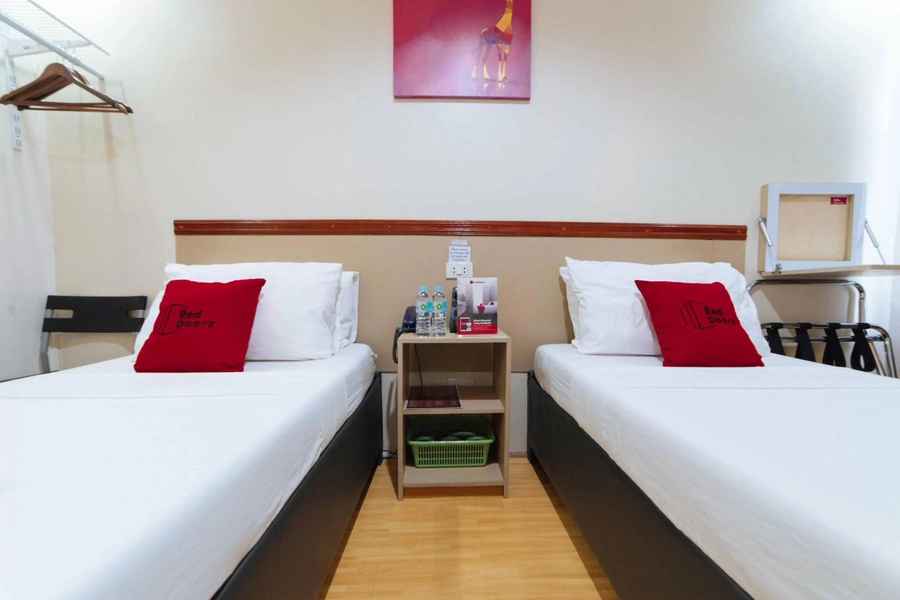 Bed in RedDoorz Plus near SM Lanang Davao