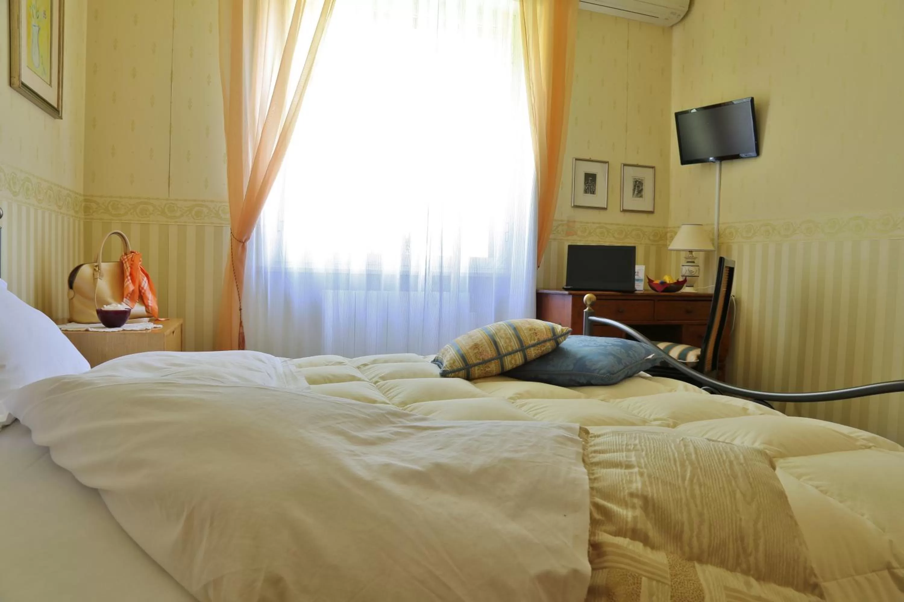 Bedroom, Bed in Al Villino del Sole