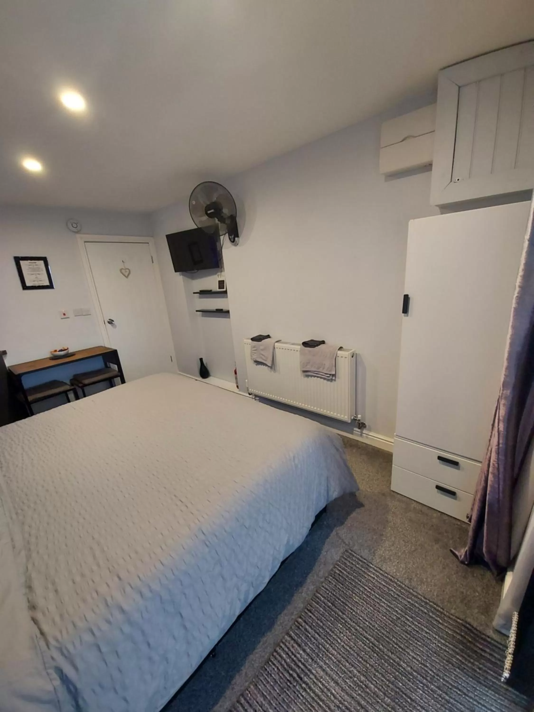 Bed in Hadrians wall studio