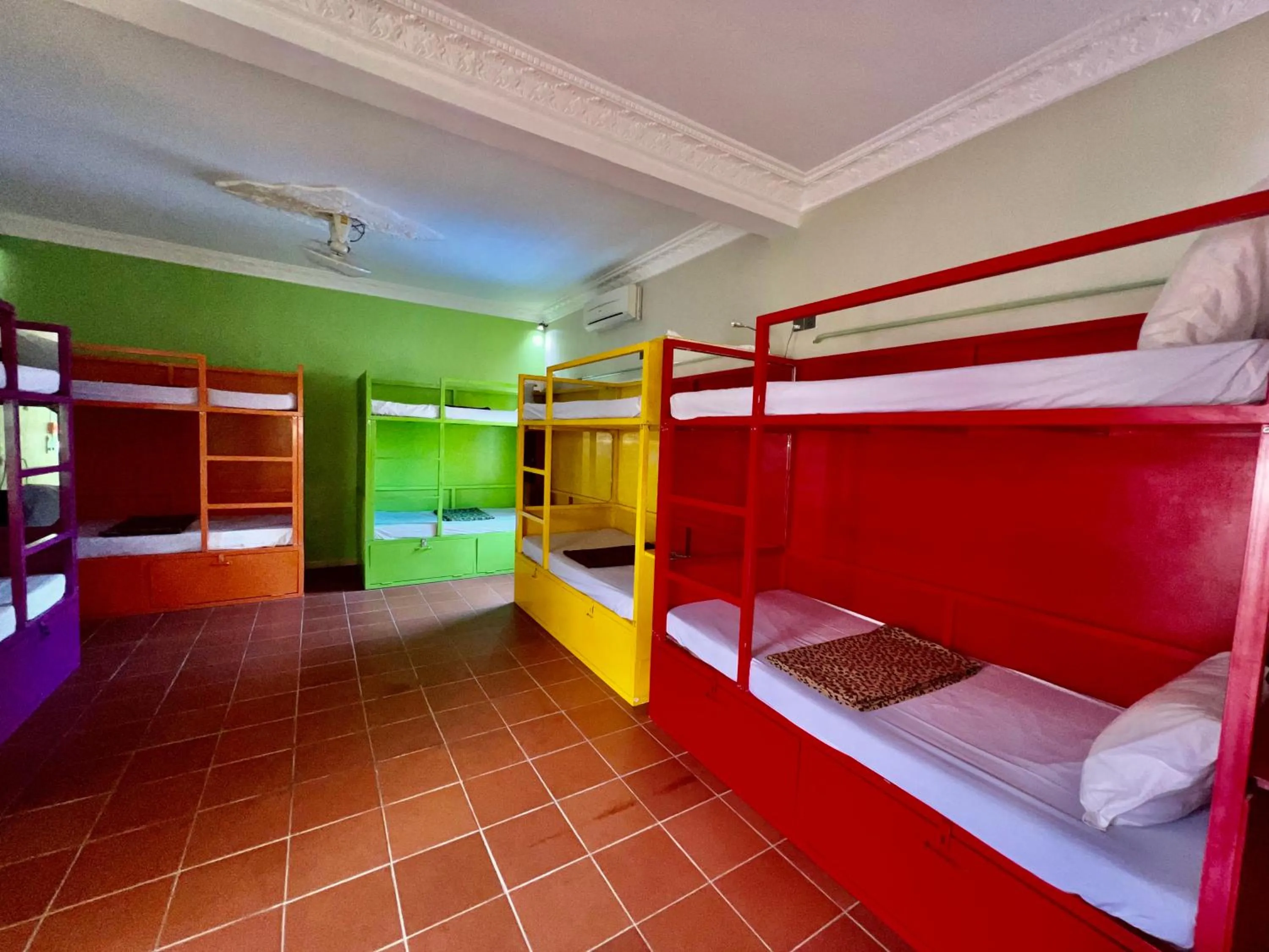 Bedroom, Bed in The Funky Village