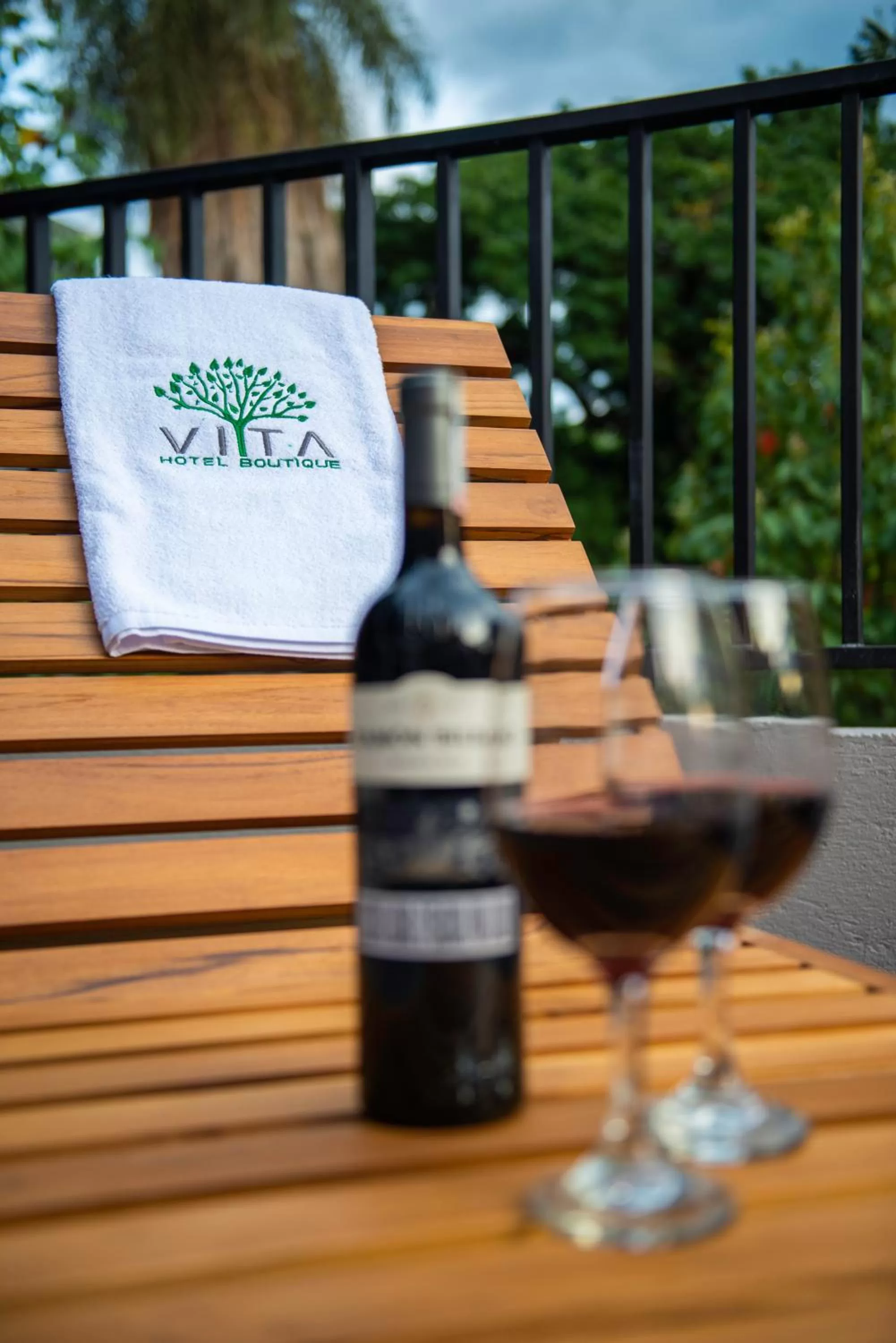 Balcony/Terrace in Vita Hotel Boutique