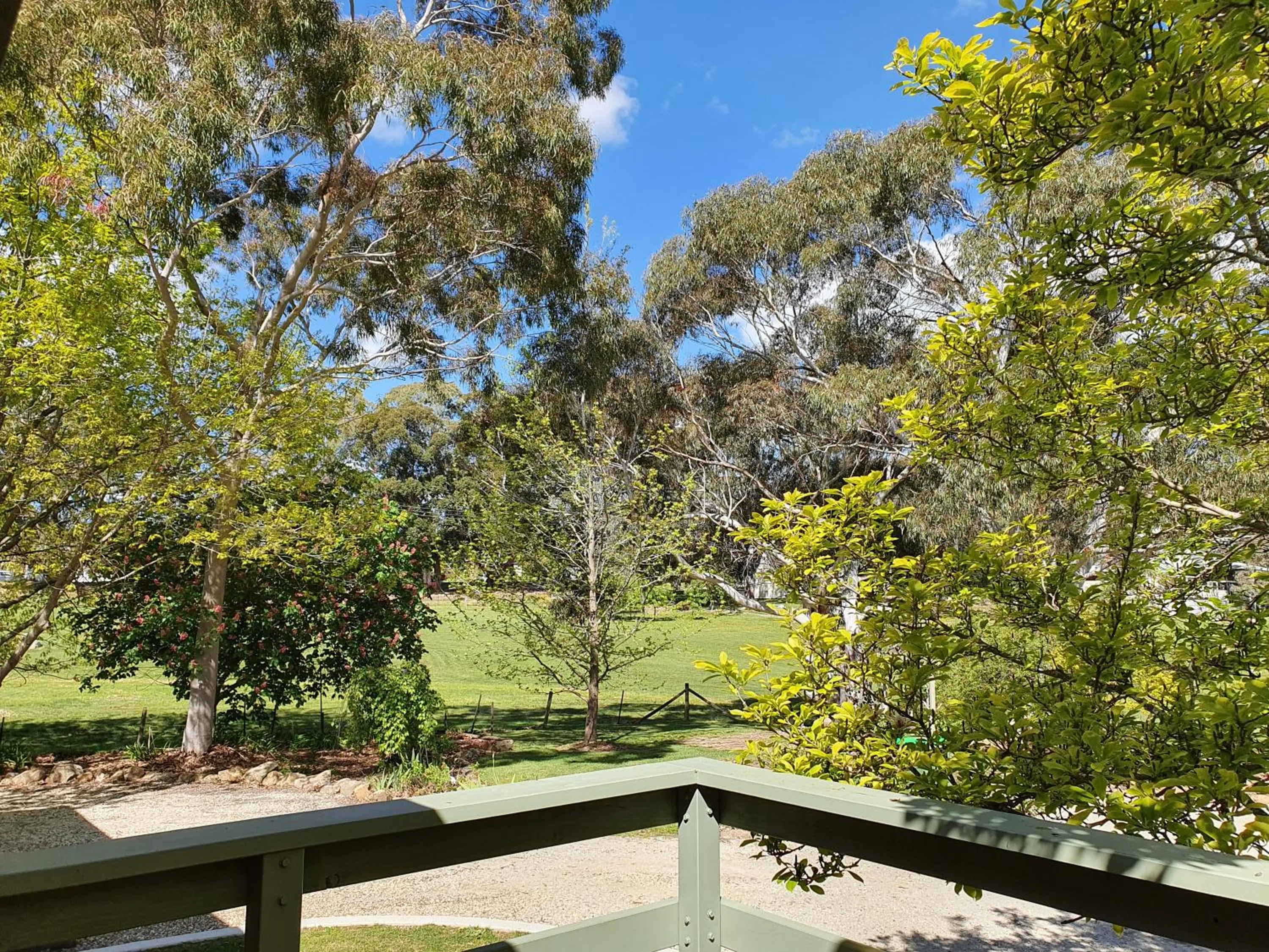 View (from property/room) in Golden Heritage Apartments Beechworth