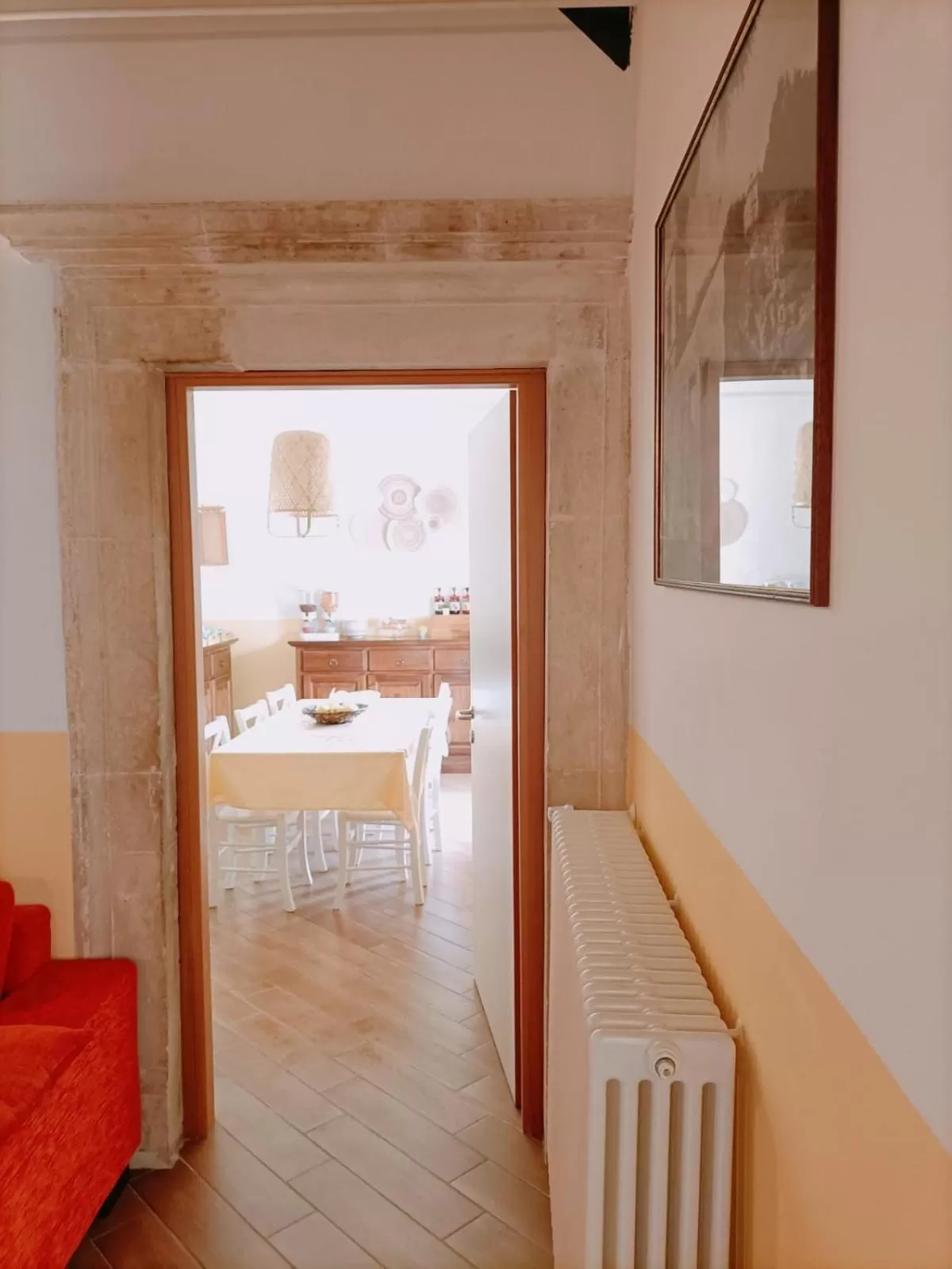 Dining area in Casa Fra Ambrogio