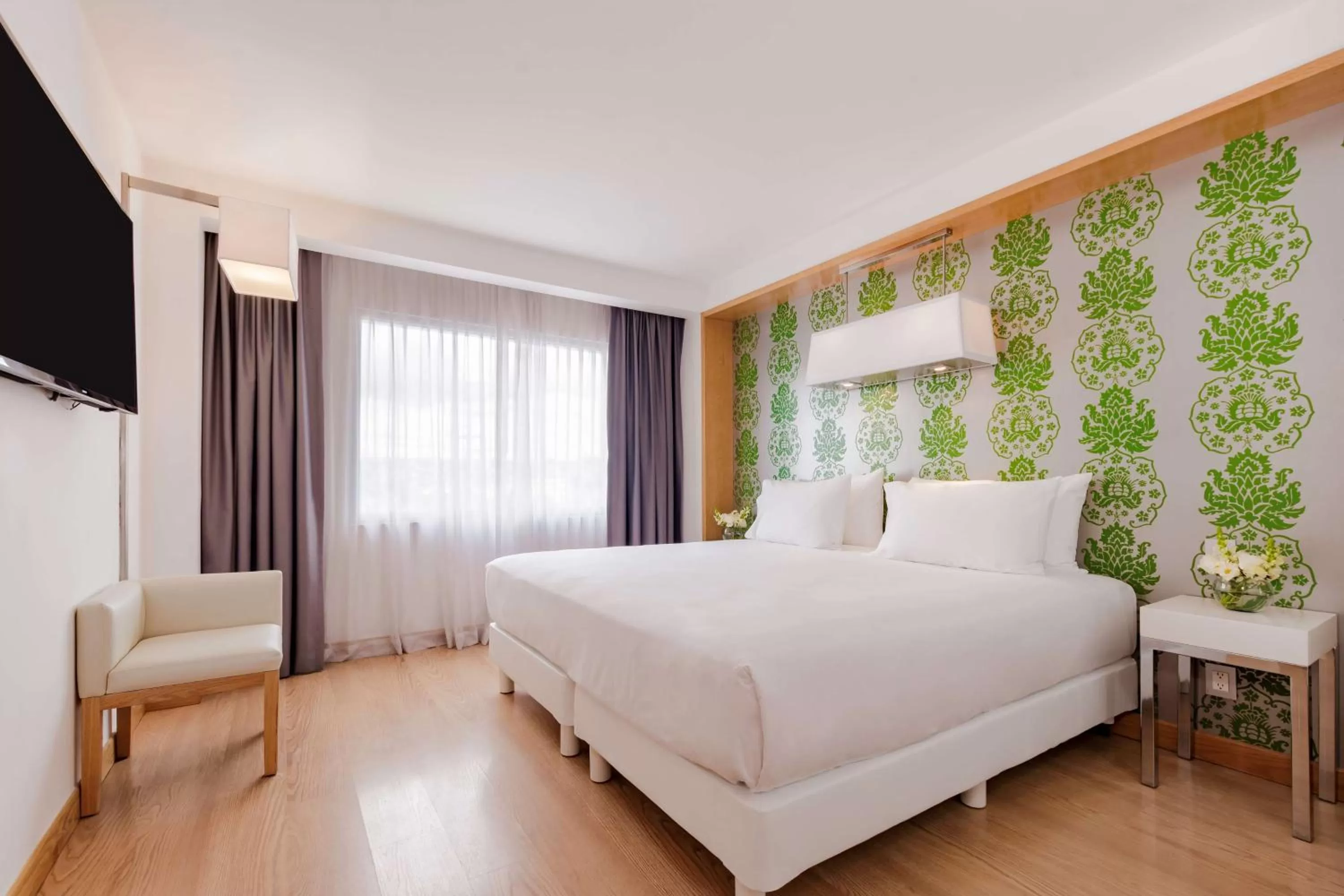 Standard Double or Twin Room with Extra Bed (3 Adults) in NH Queretaro