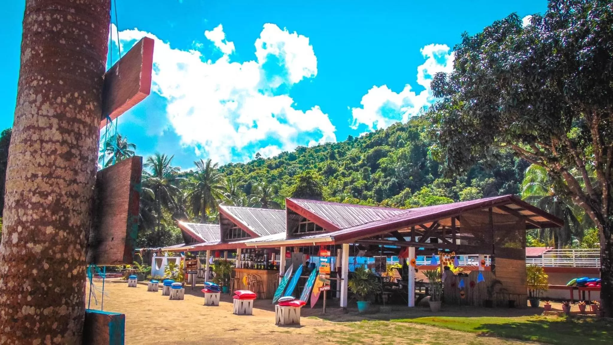 Restaurant/places to eat in Pangulatan Beach Resort