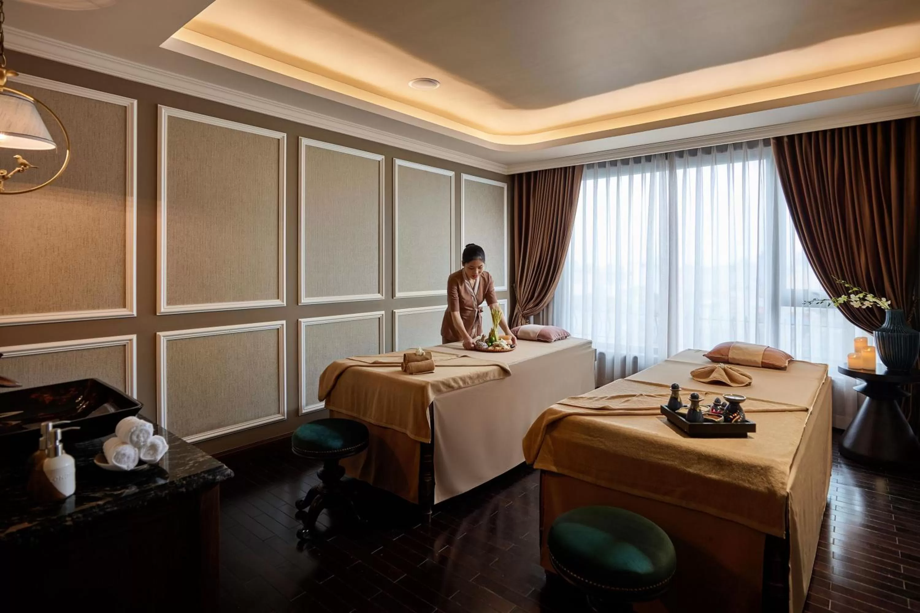 Spa and wellness centre/facilities in Peridot Grand Luxury Boutique Hotel