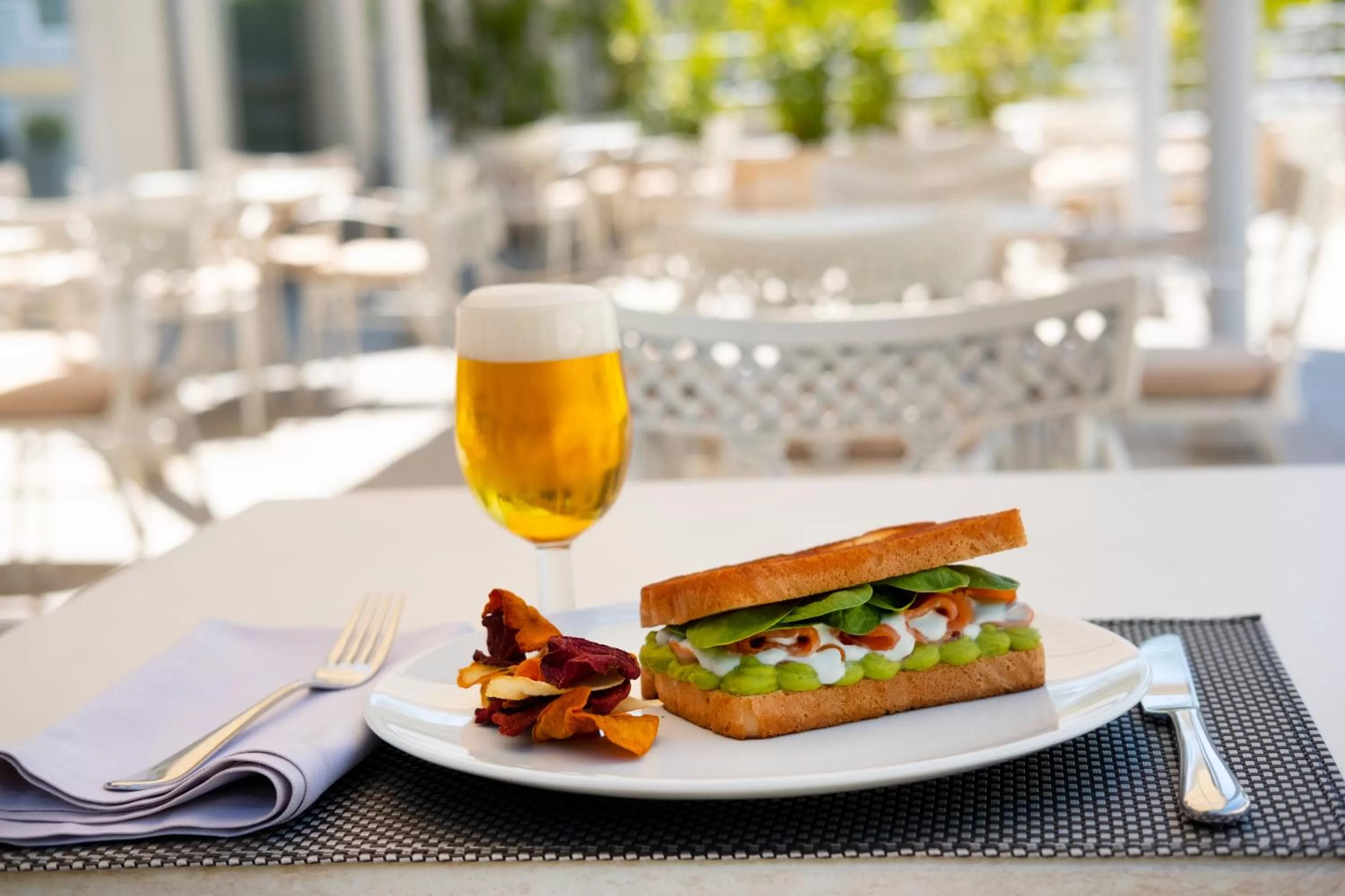 Food and drinks in Hotel Attica21 Las Rozas