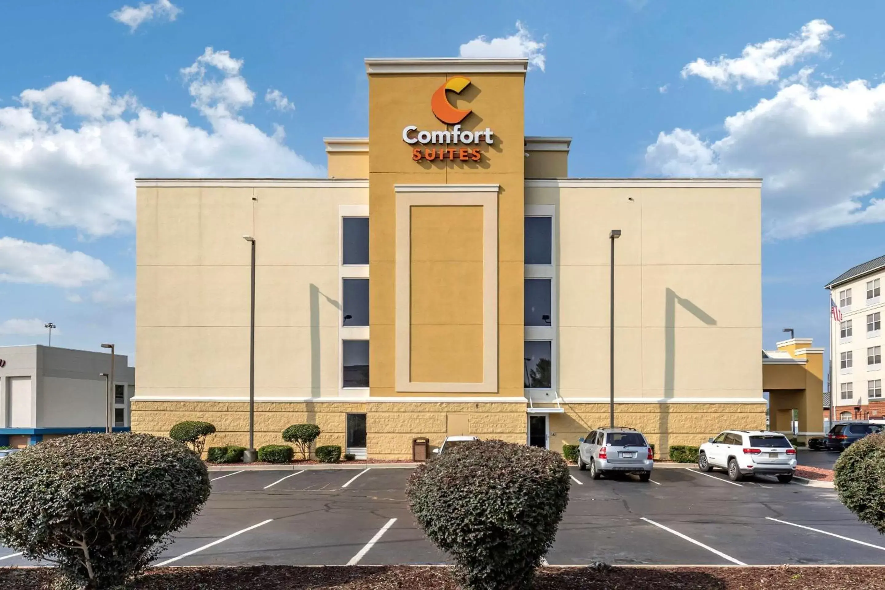 Comfort Suites Anderson-Clemson Comfort Suites Anderson-Clemson